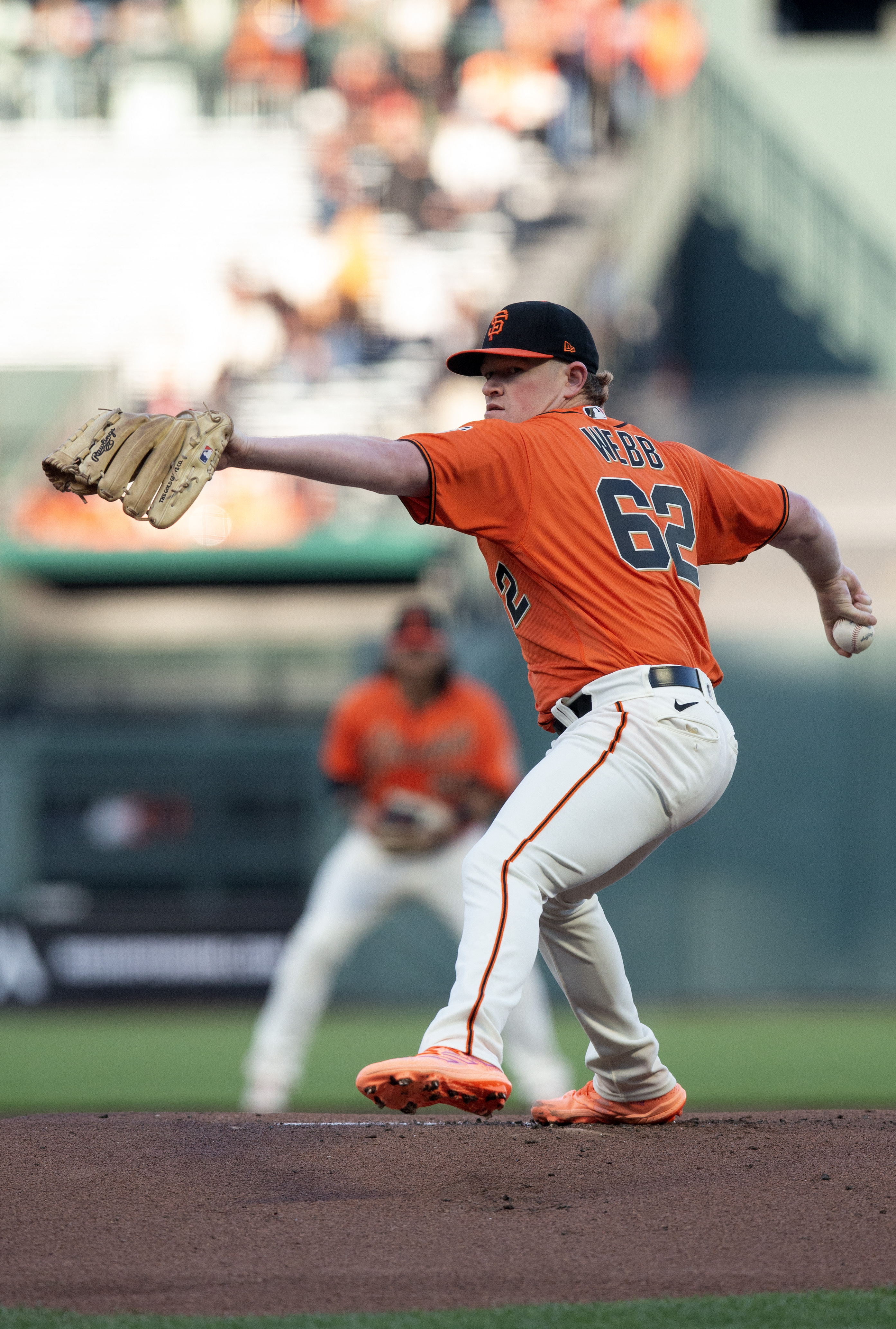 Patrick Bailey Ropes Homer Against D-Backs  San Francisco Giants vs  Arizona Diamondbacks 