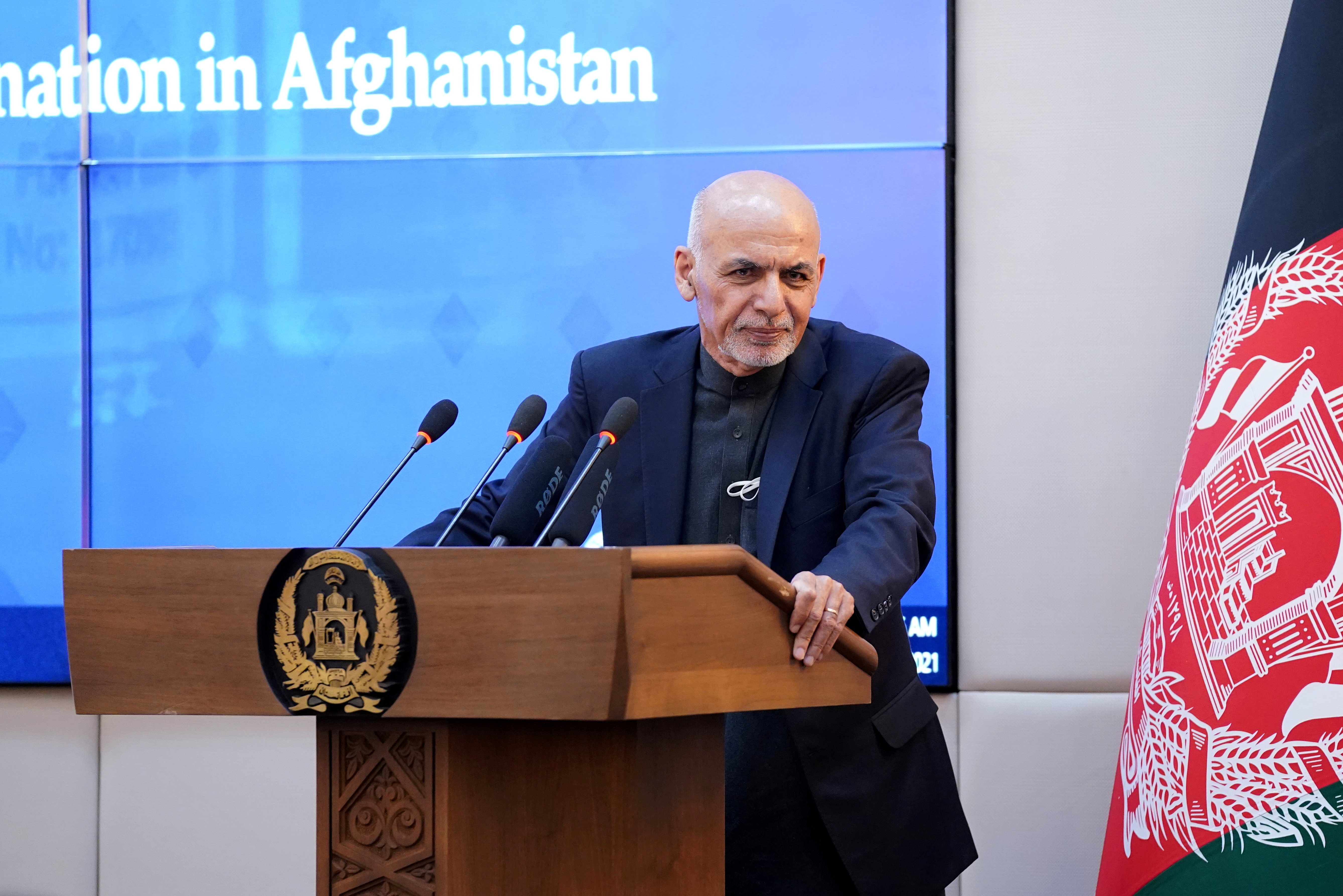 Exclusive Afghan President Rejecting U S Peace Plan To Offer Election In Six Months Officials Say Reuters