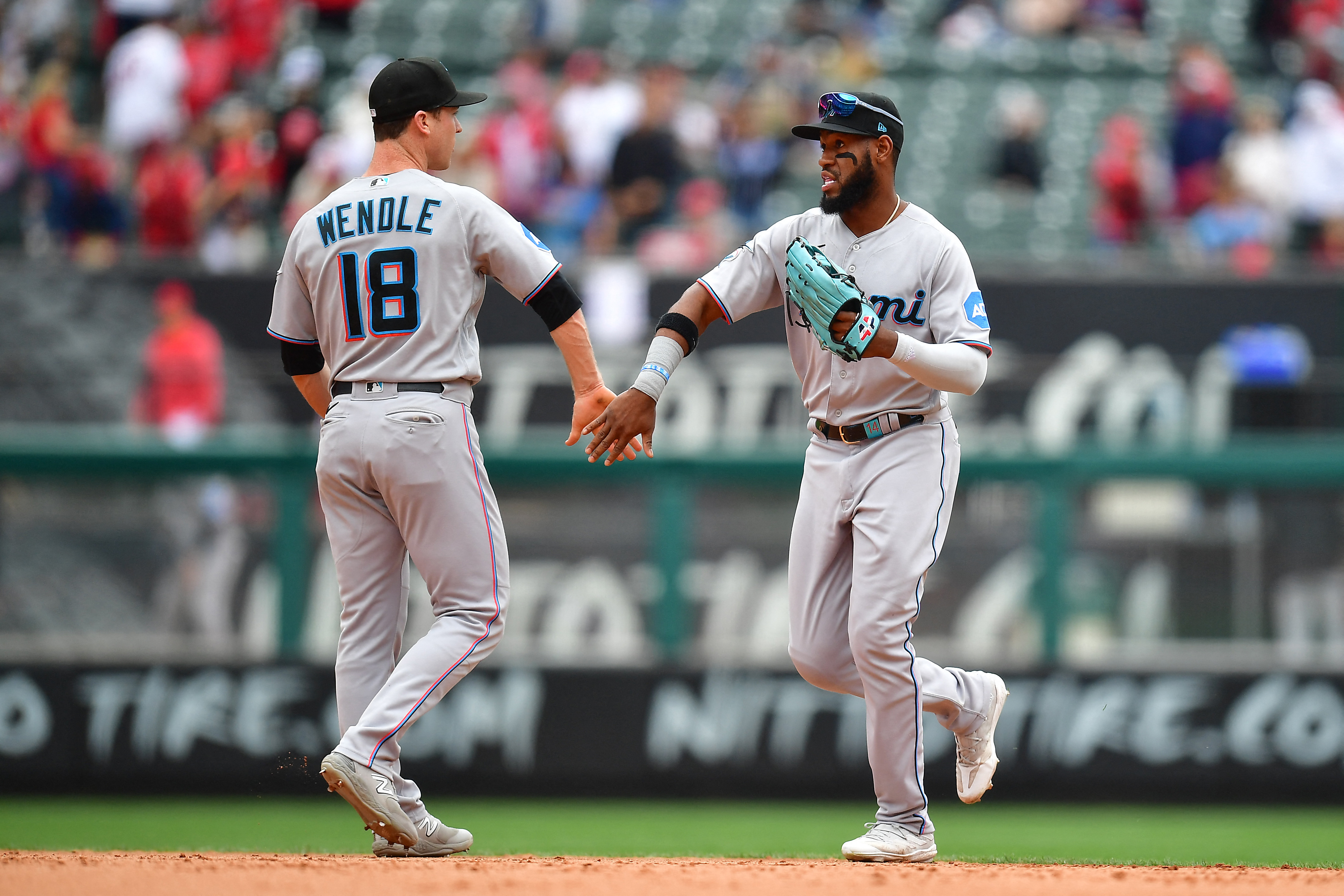 Nick Fortes, Eury Pérez lead Marlins past Angels 2-0 for series sweep - The  San Diego Union-Tribune