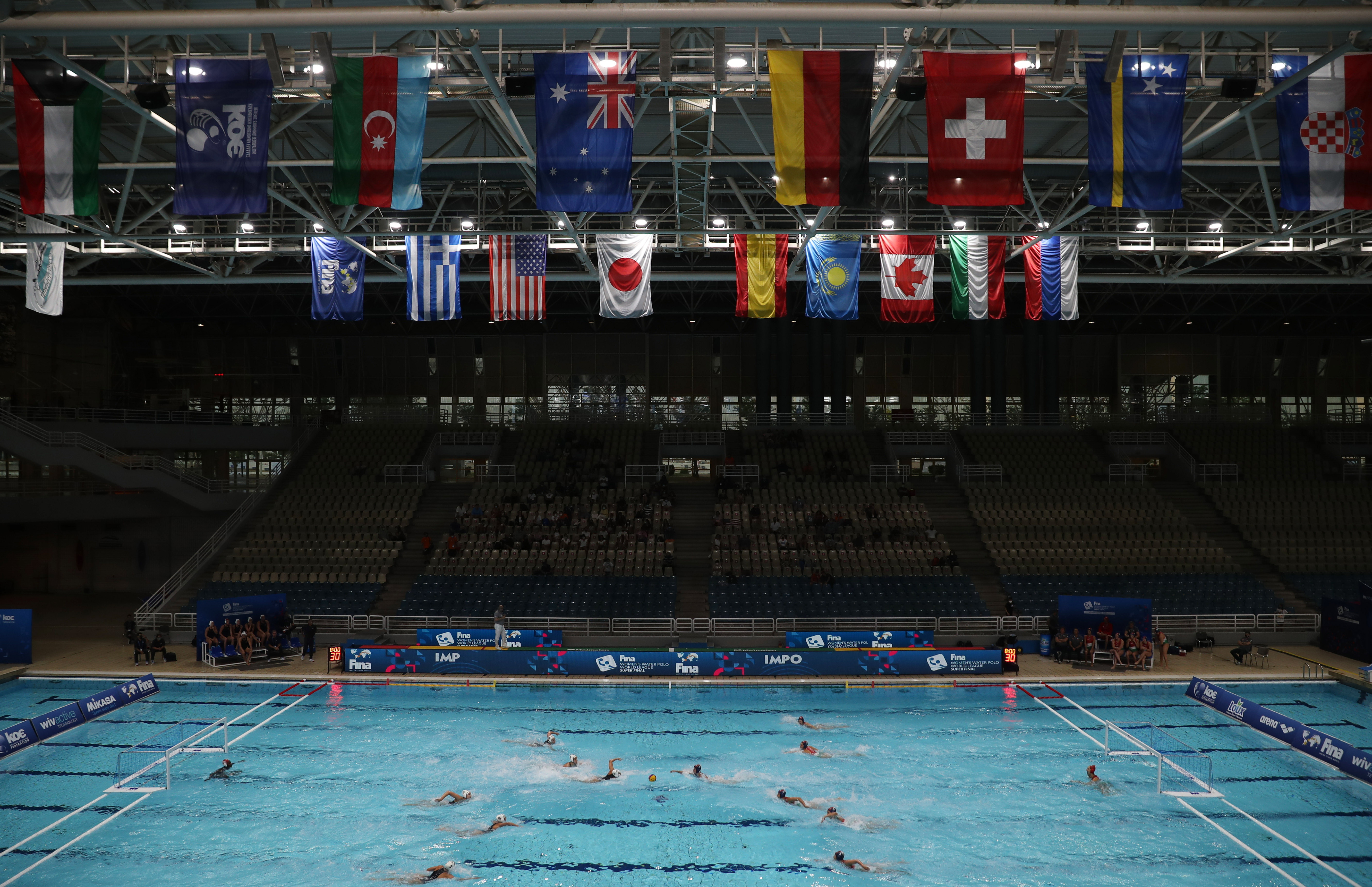 FINA Women's Water Polo World League Super Final 2021