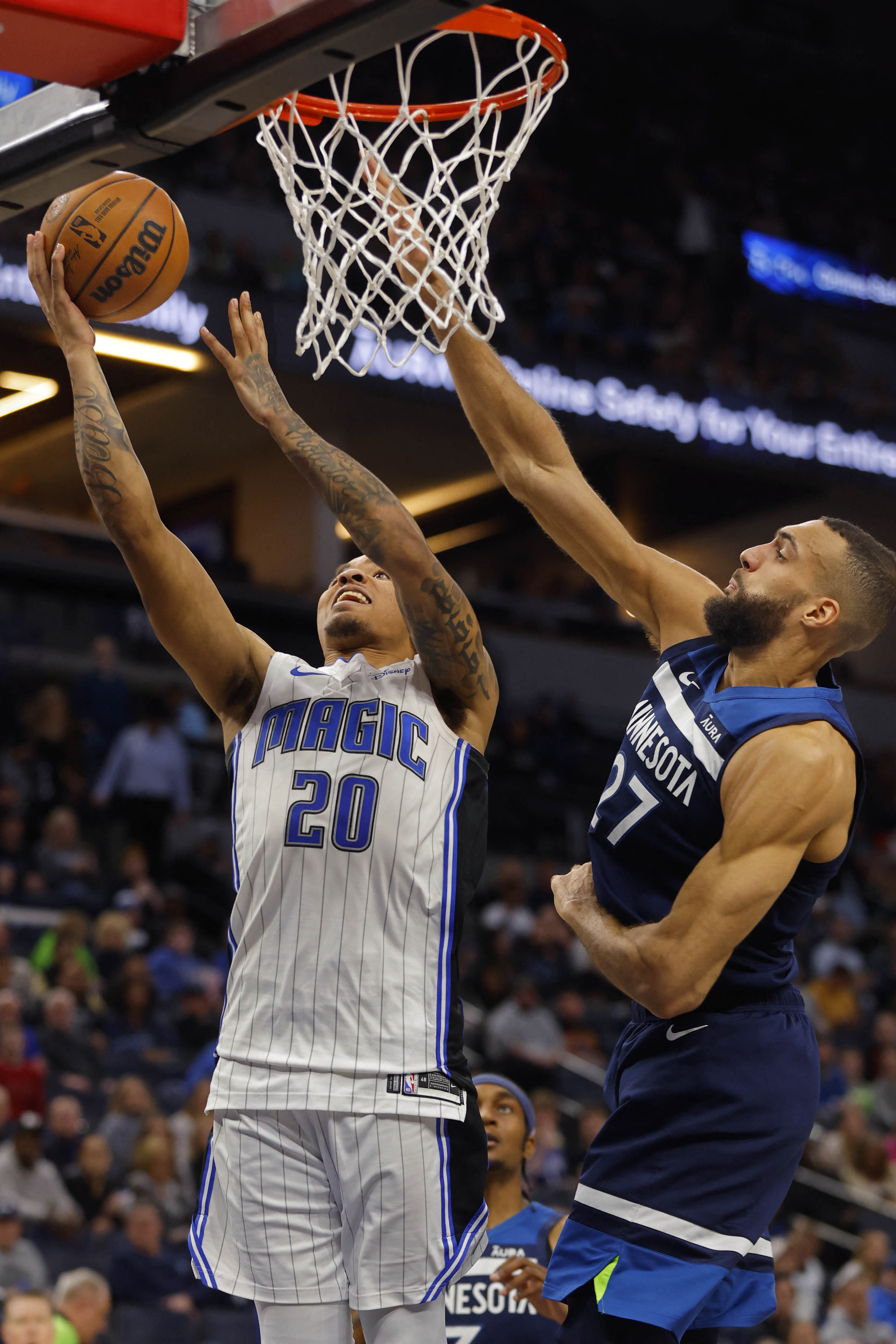 Paolo Banchero Leads Magics Rally Past Timberwolves Reuters 0926