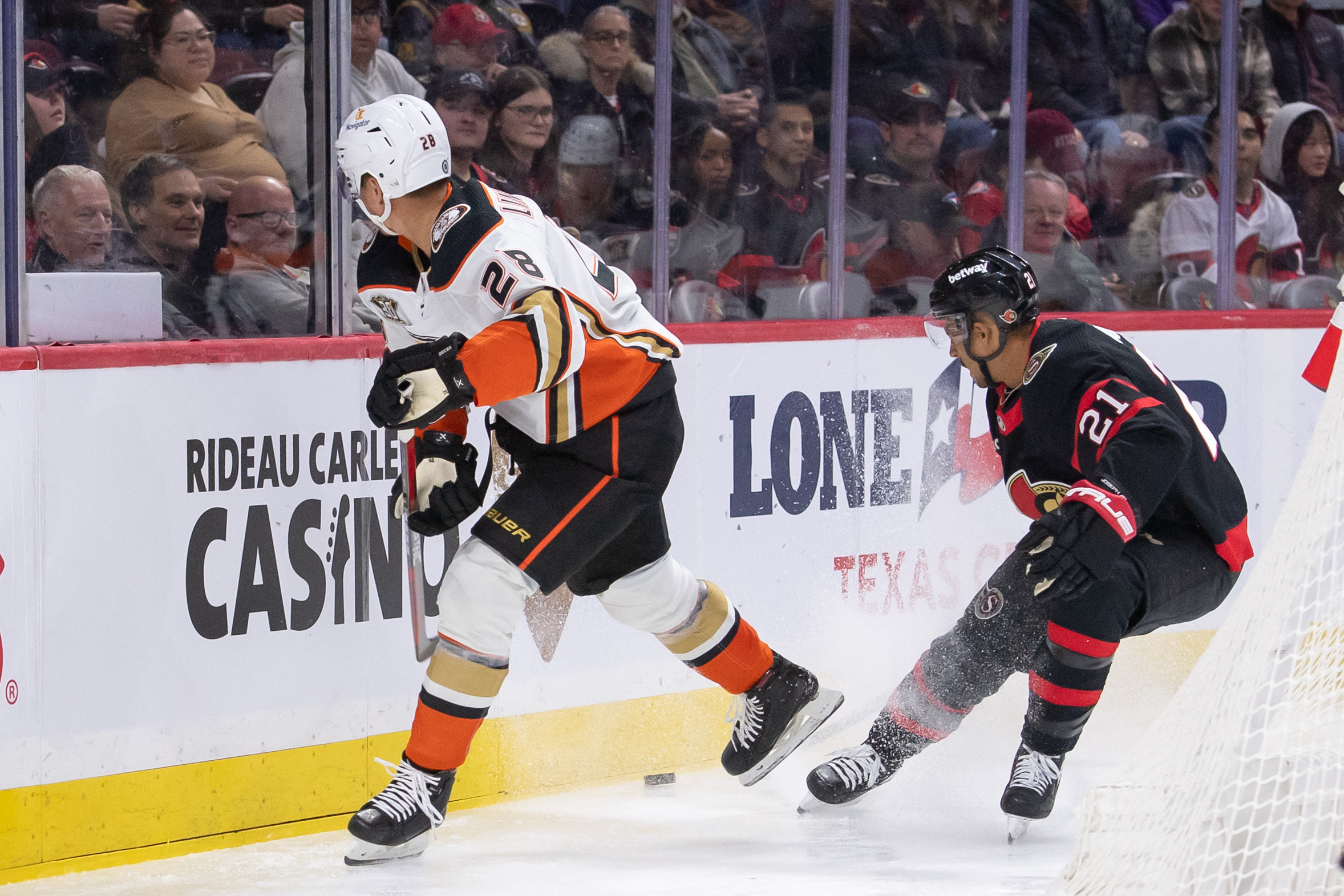 Ducks Roll Past Senators To End Slide | Reuters