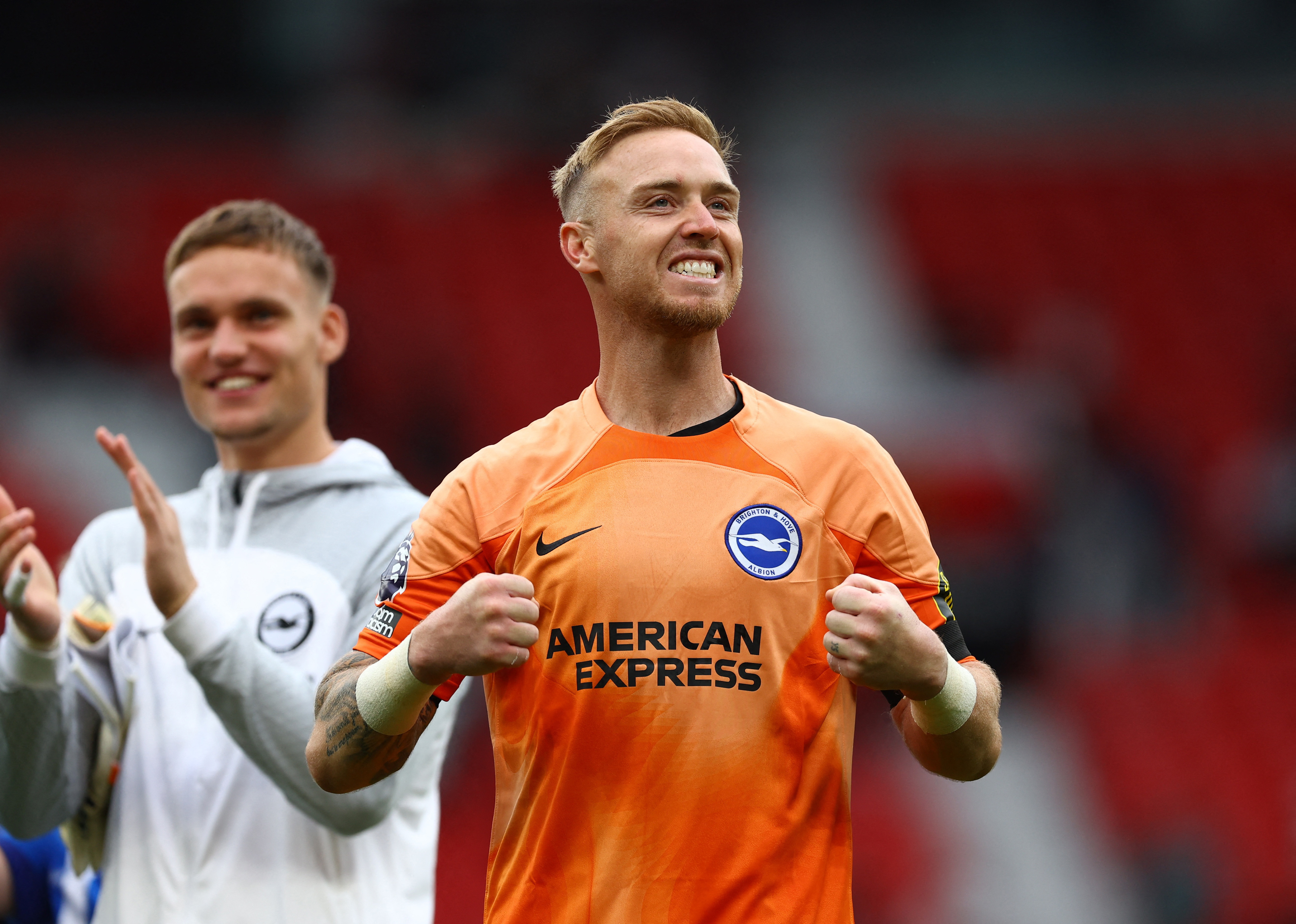 Man United humbled at home by Brighton
