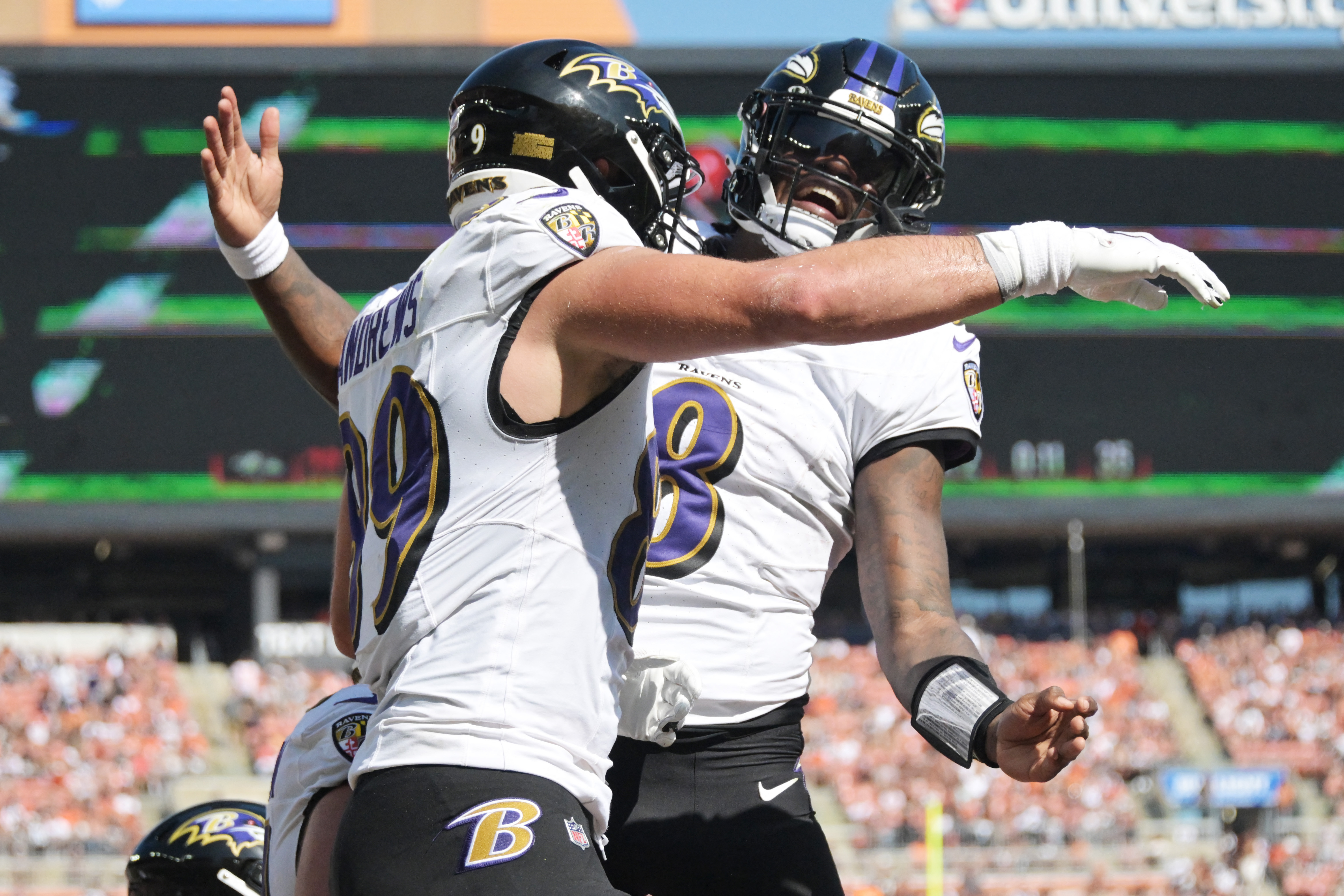 Colts vs. Ravens best anytime touchdown scorer picks (Mark Andrews, Zack  Moss)