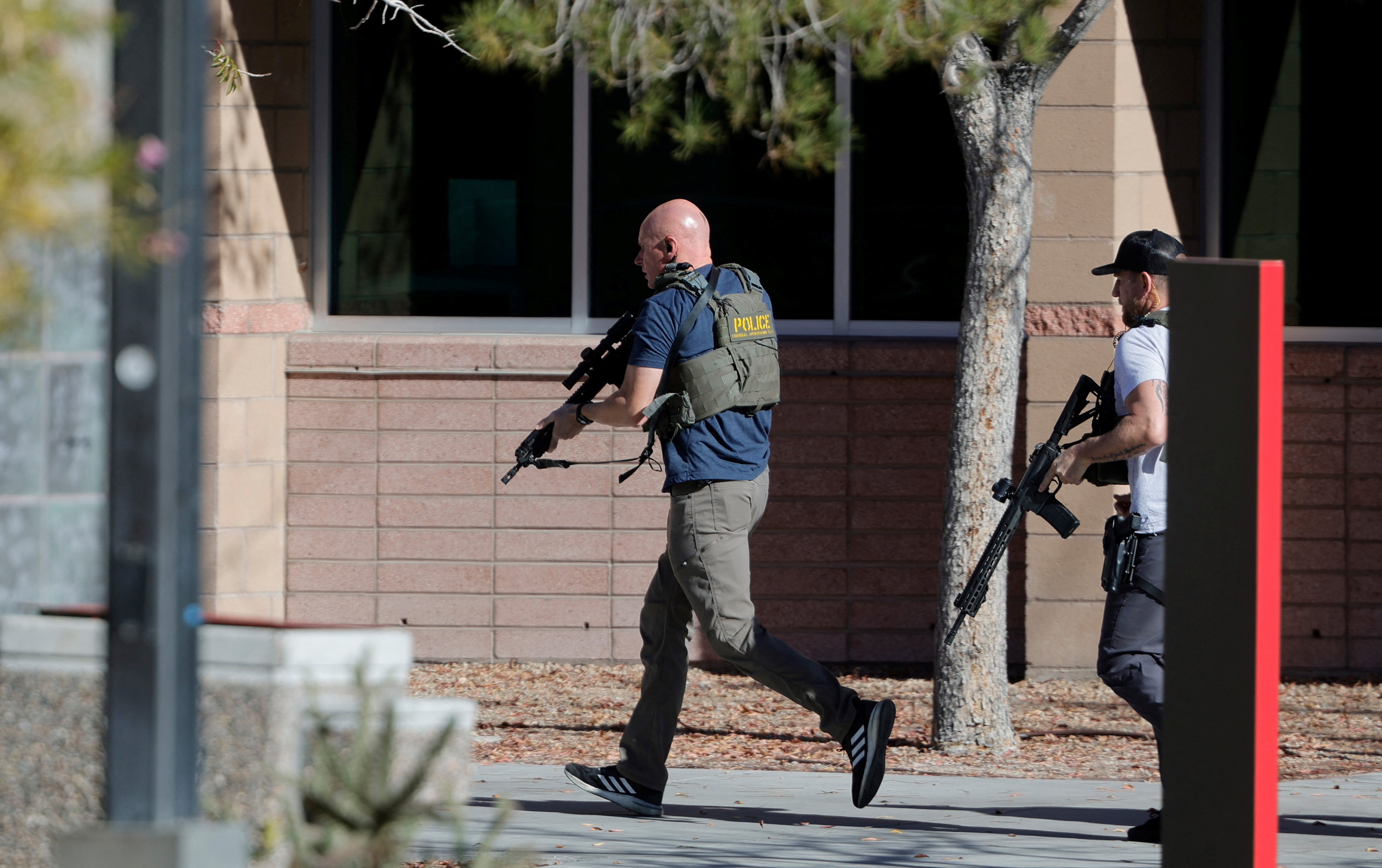 Las Vegas campus shooting leaves 4 dead, including suspect | Reuters