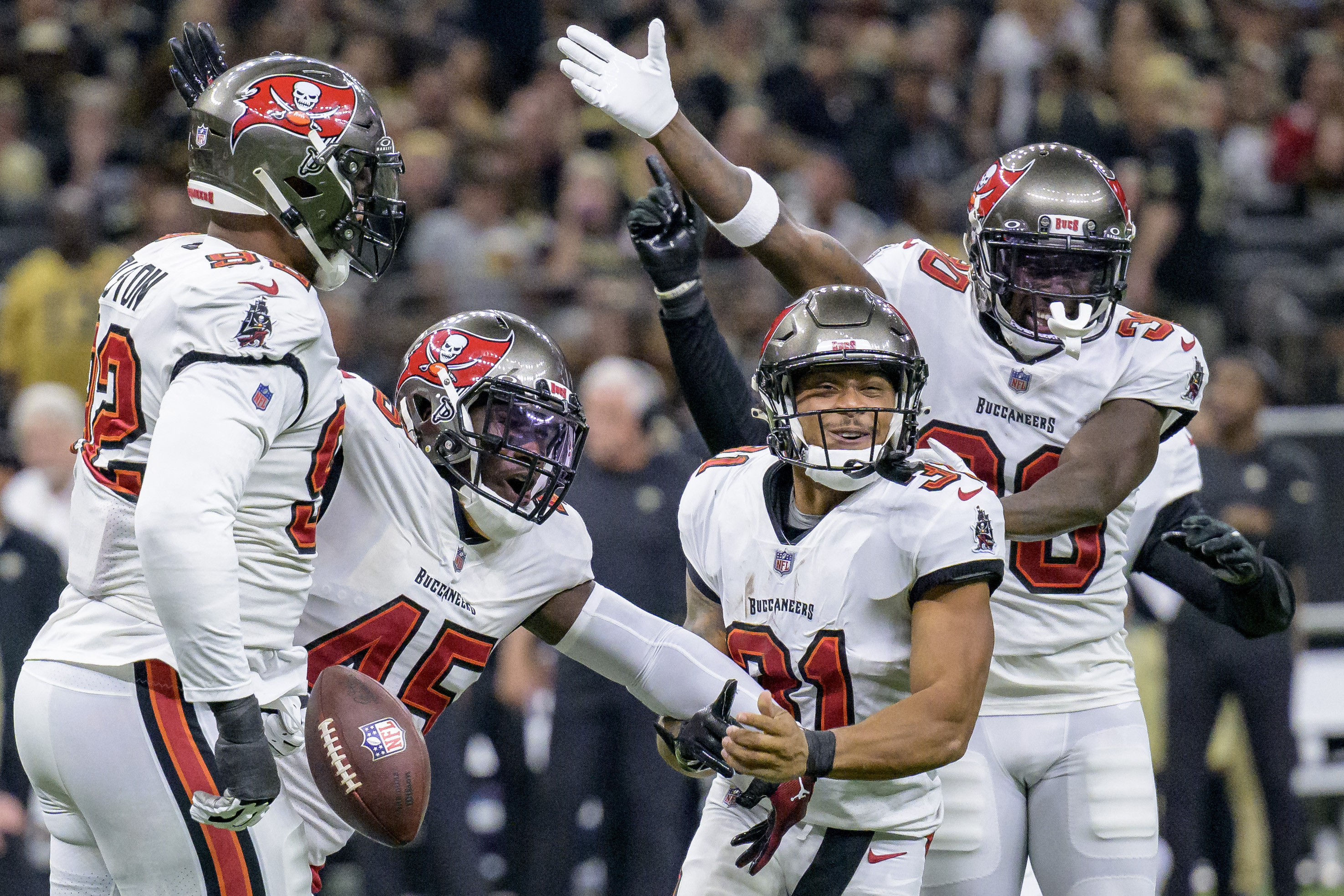 NFL 2021: Tampa Bay Buccaneers vs New Orleans Saints, score