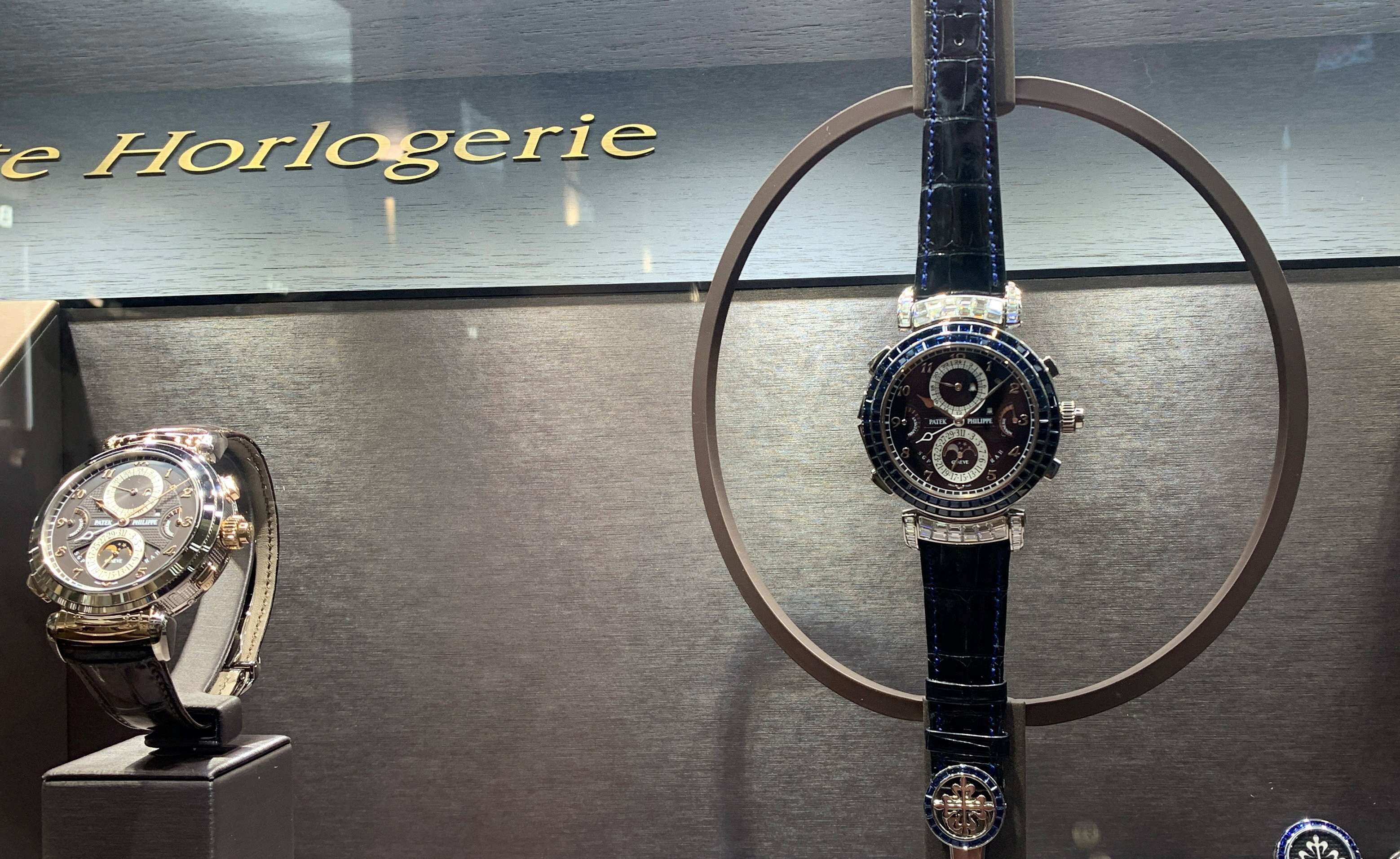 アングル：スイスの高級腕時計店も苦境、トランプ関税にフラン高が