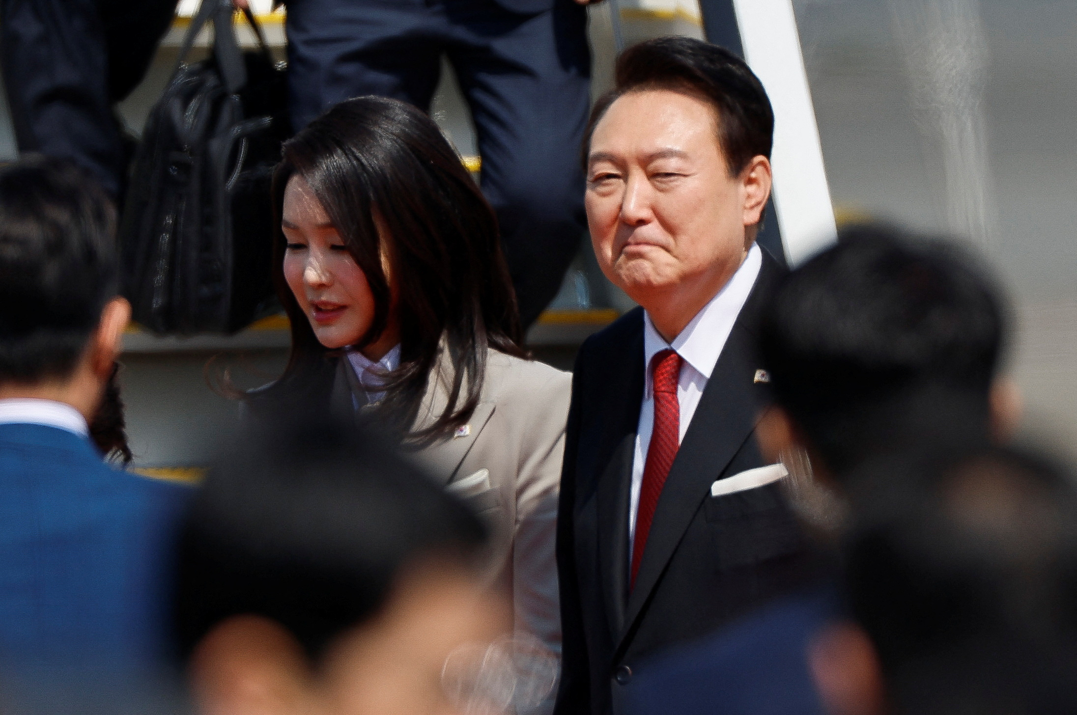 South Korea's President Yoon visits Japan