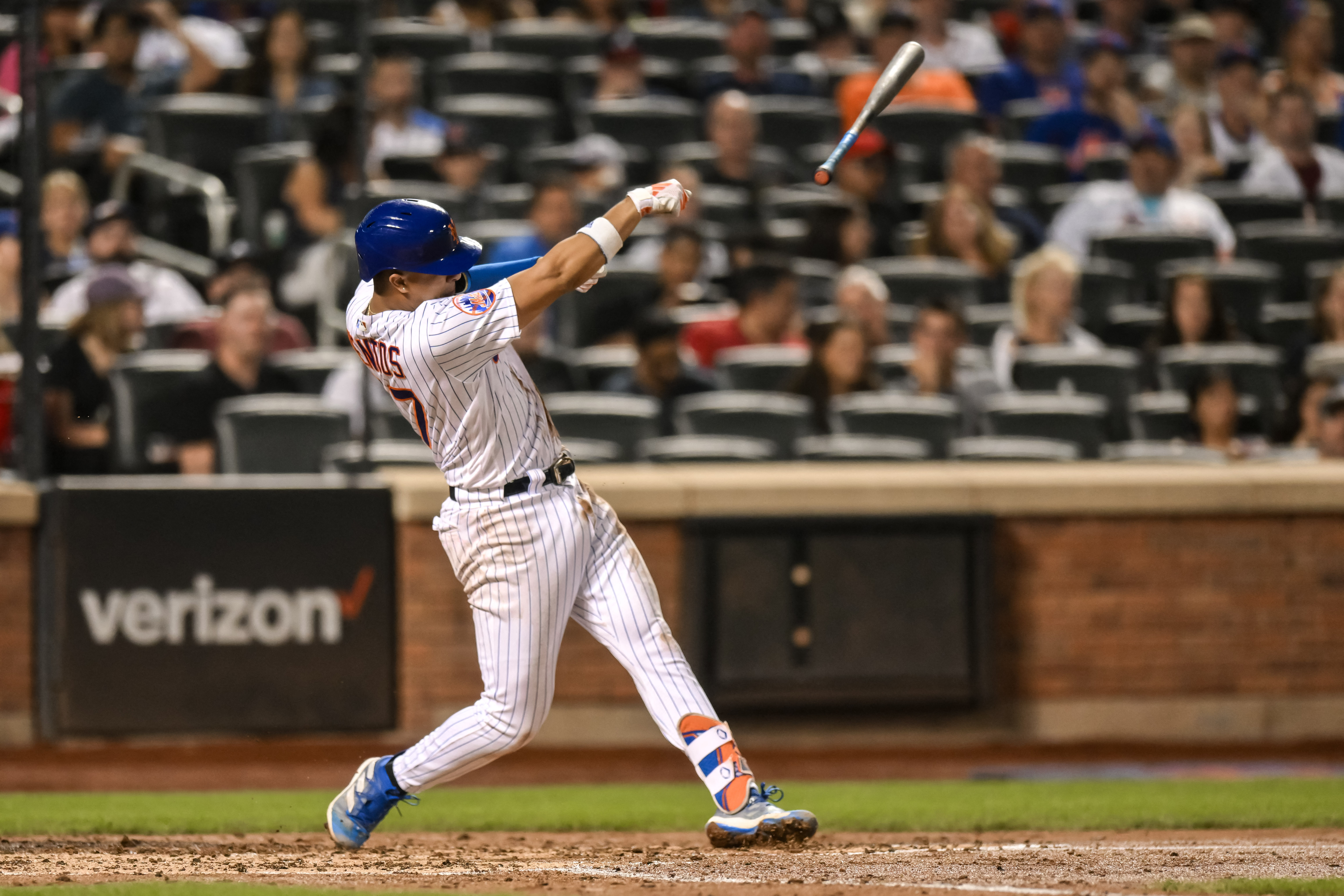 Mets drop both games of doubleheader to powerhouse Braves