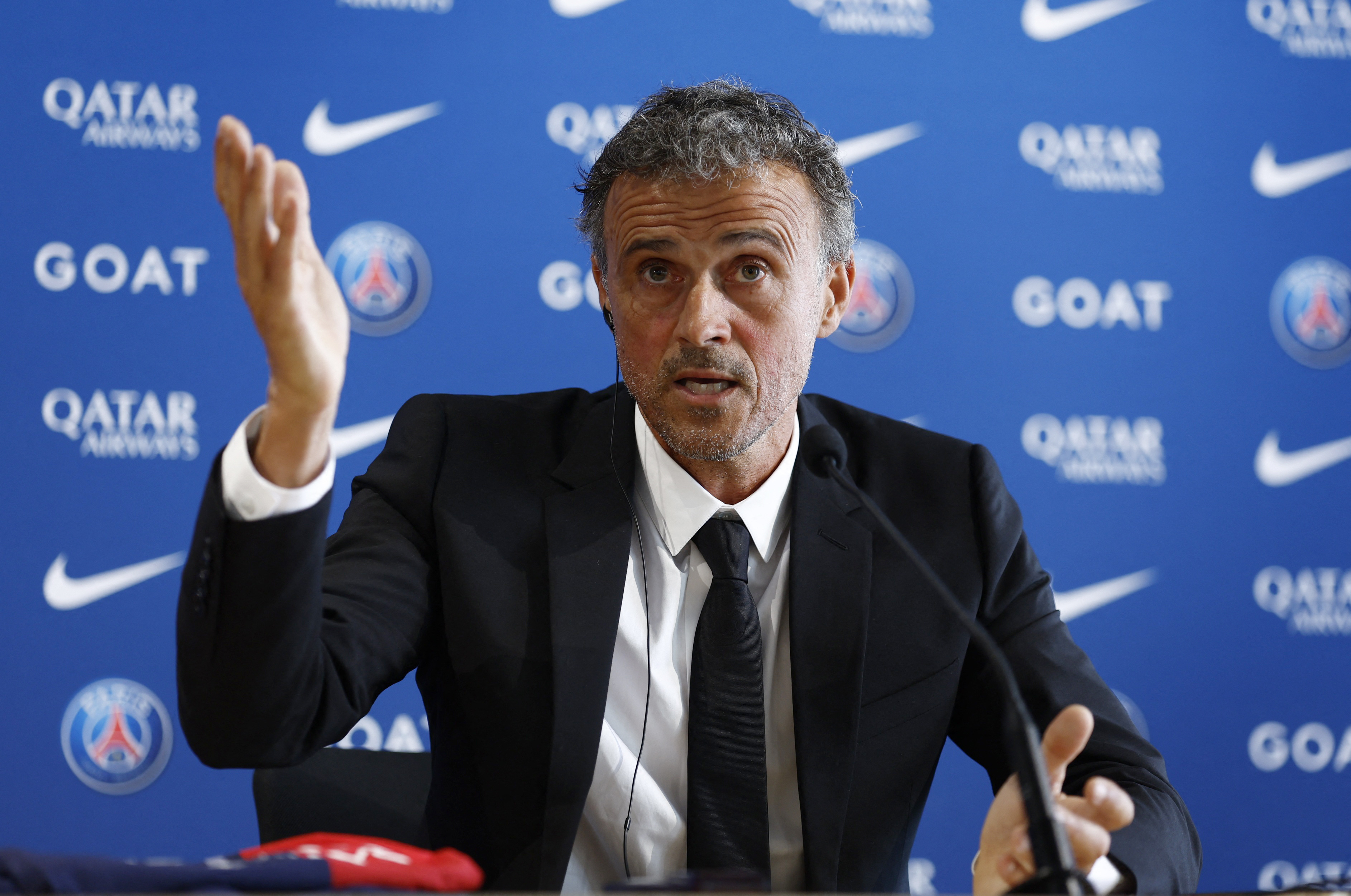 PSG appoint Enrique as new coach to replace Galtier