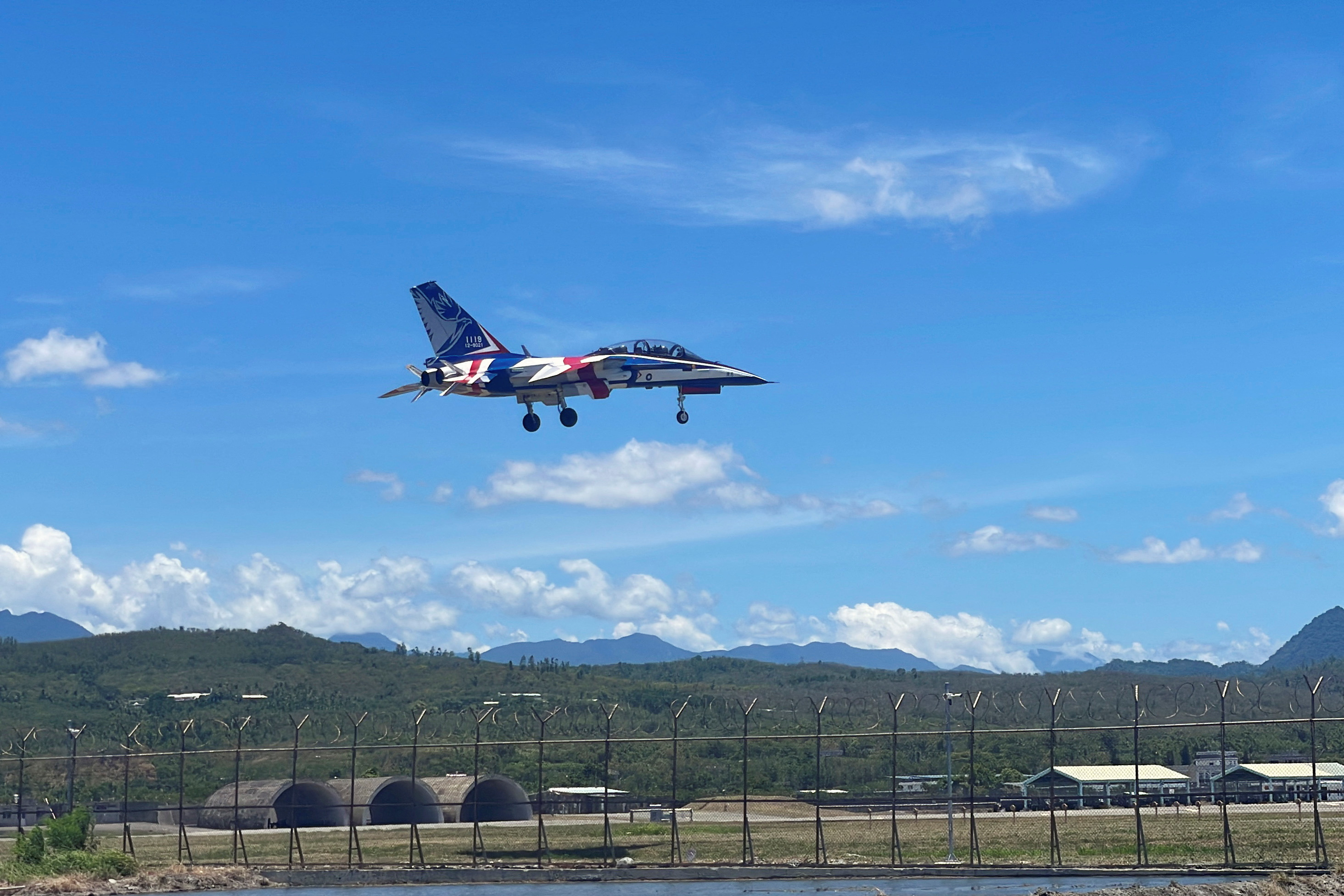 Han Kuang military exercise in Taitung