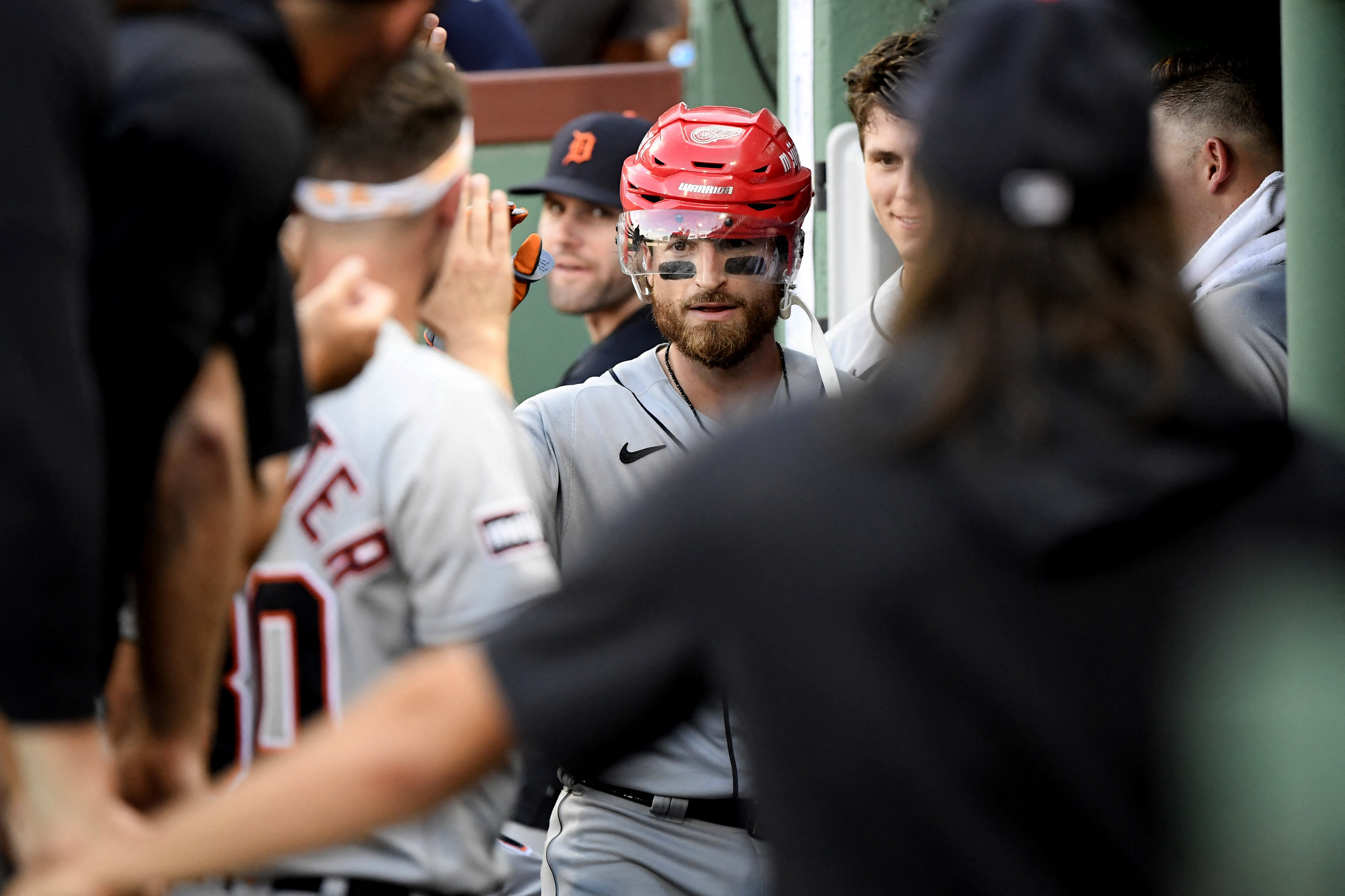 Carpenter hits 2 HRs, Tigers go deep over Green Monster 4 times in 6-2 win  over Red Sox - The San Diego Union-Tribune