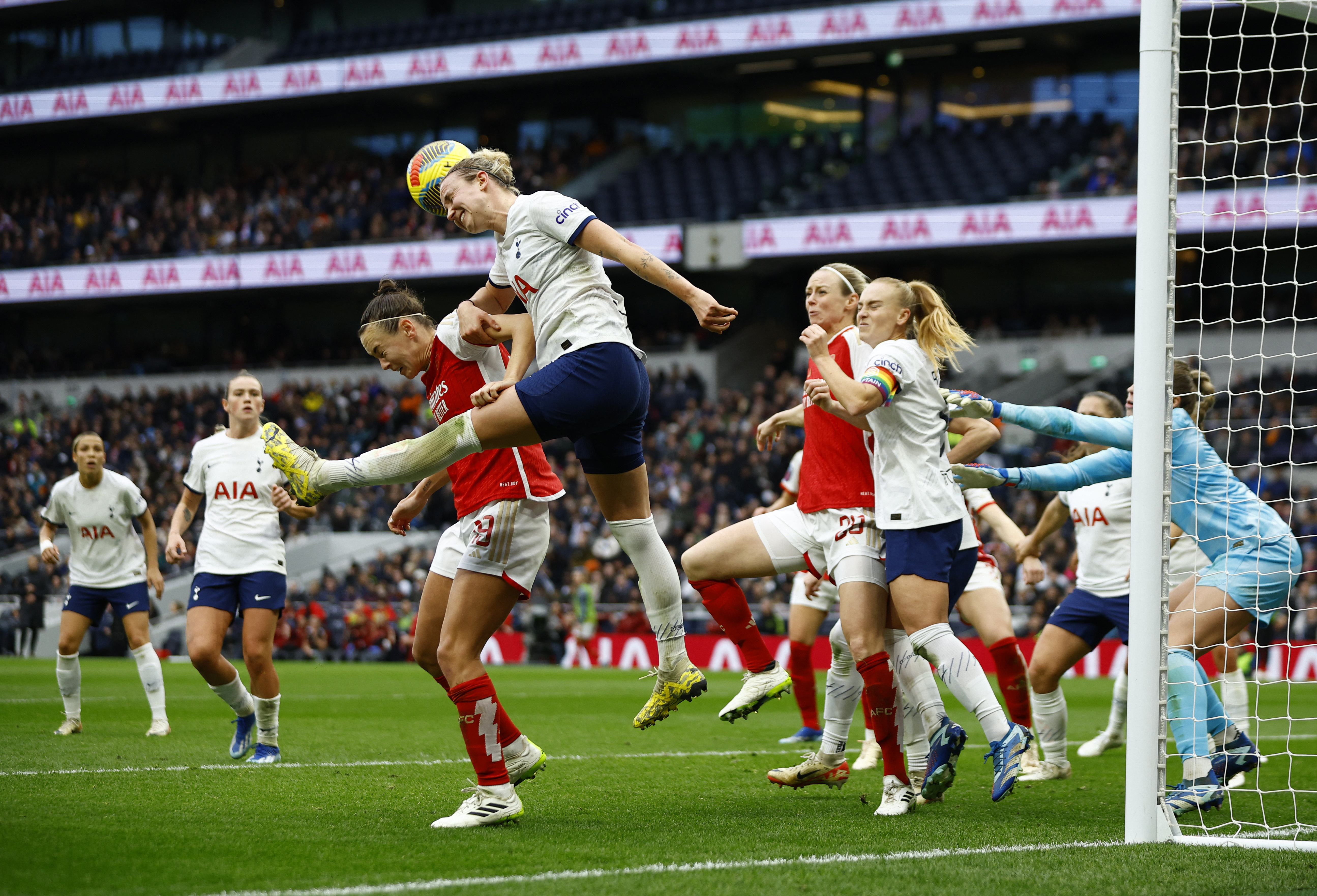 Tottenham upset Arsenal 1-0 in Women's Super League