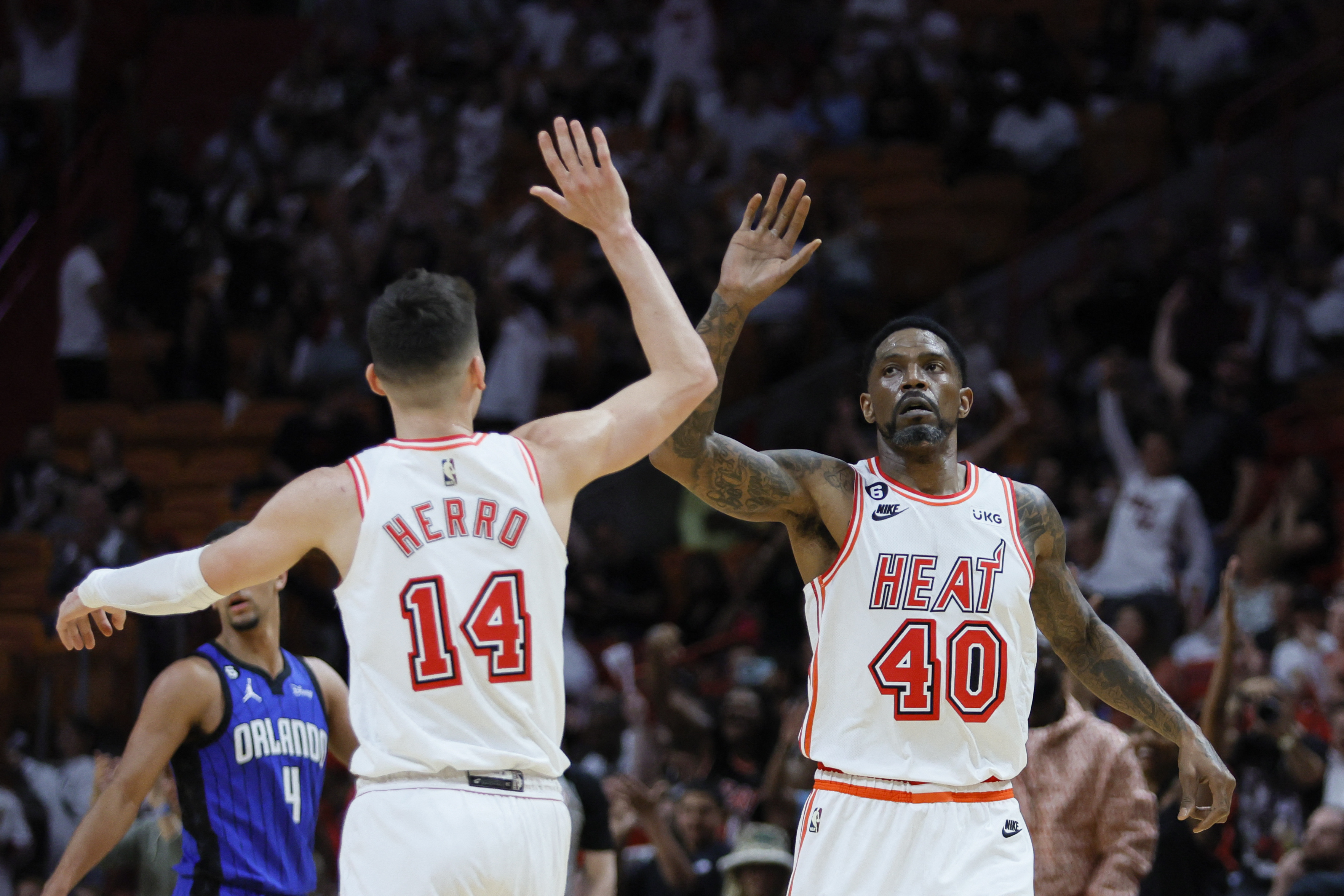 Udonis Haslem signs for 19th season with Miami Heat
