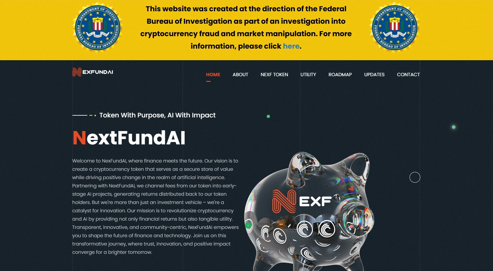 Cryptocurrency firm founder pleads guilty to fraud after novel FBI probe |  Reuters