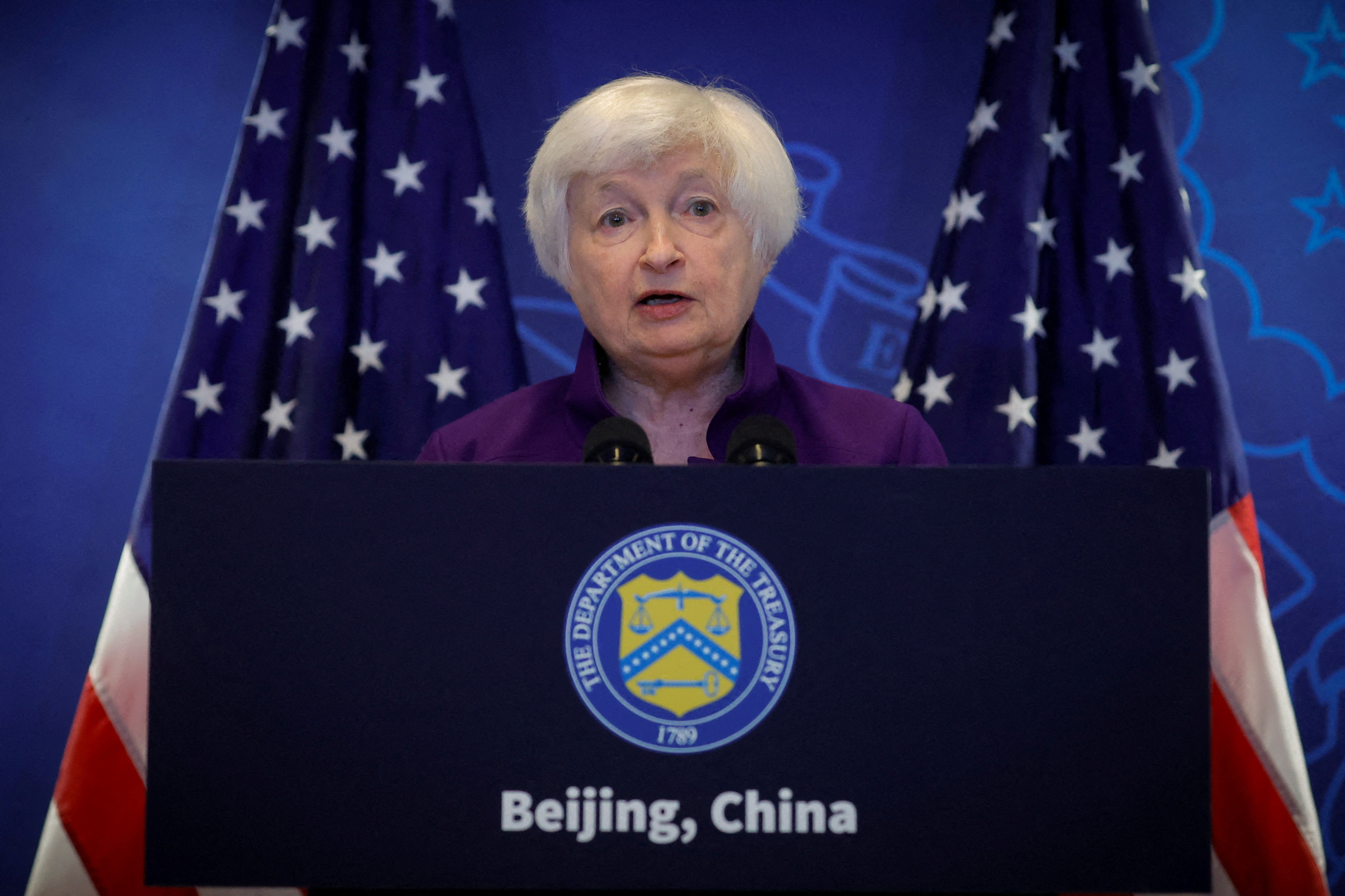 Yellen Raised China's Hopes For Tariff Cut; U.S. Politics Will Crush ...