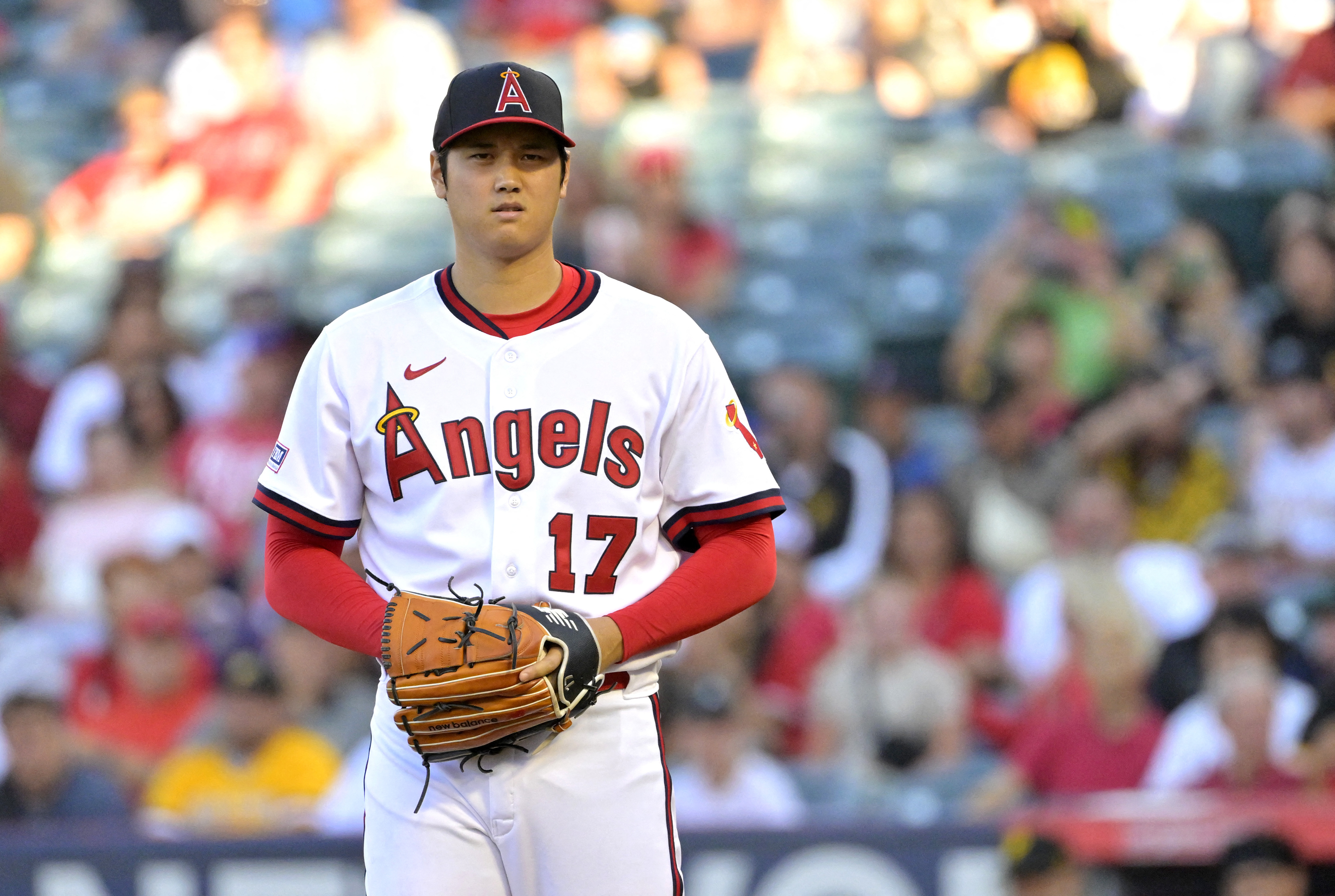 Shohei Ohtani labors on mound, but Angels still top Pirates