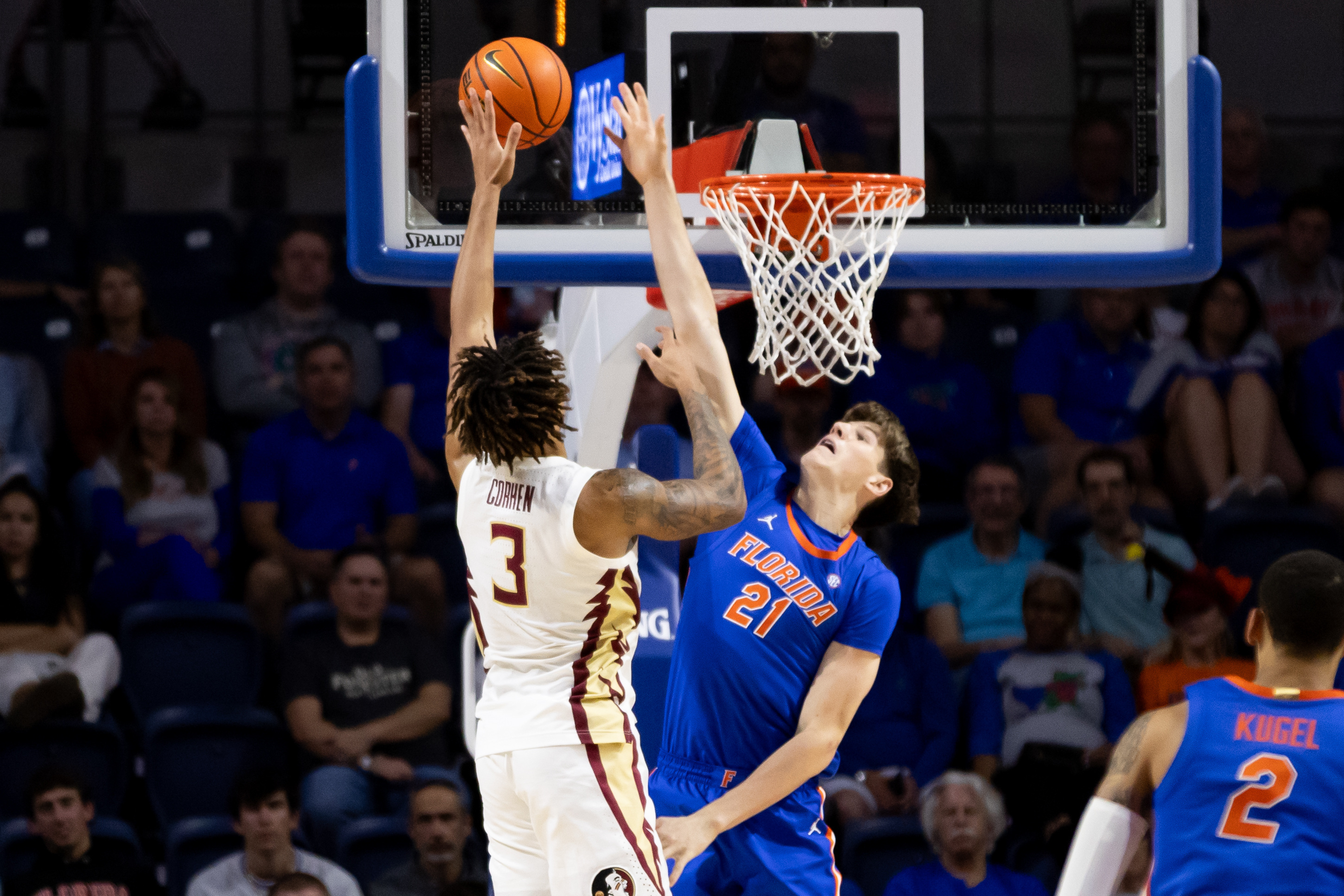 Florida State Rolls To Second Round Despite Cold Shooting