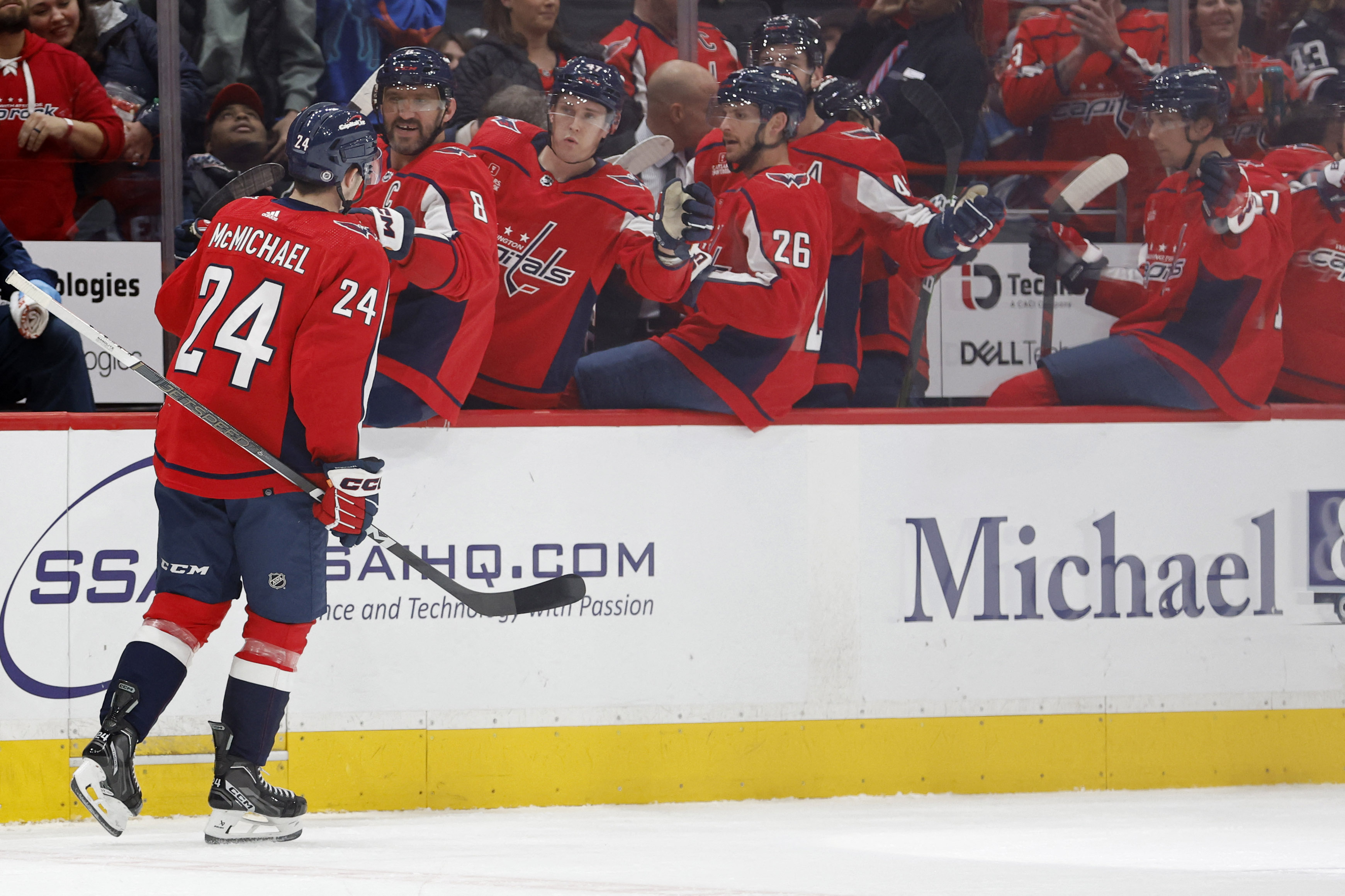 Led by Artturi Lehkonen, Avs double-up Capitals, 6-3 | Reuters