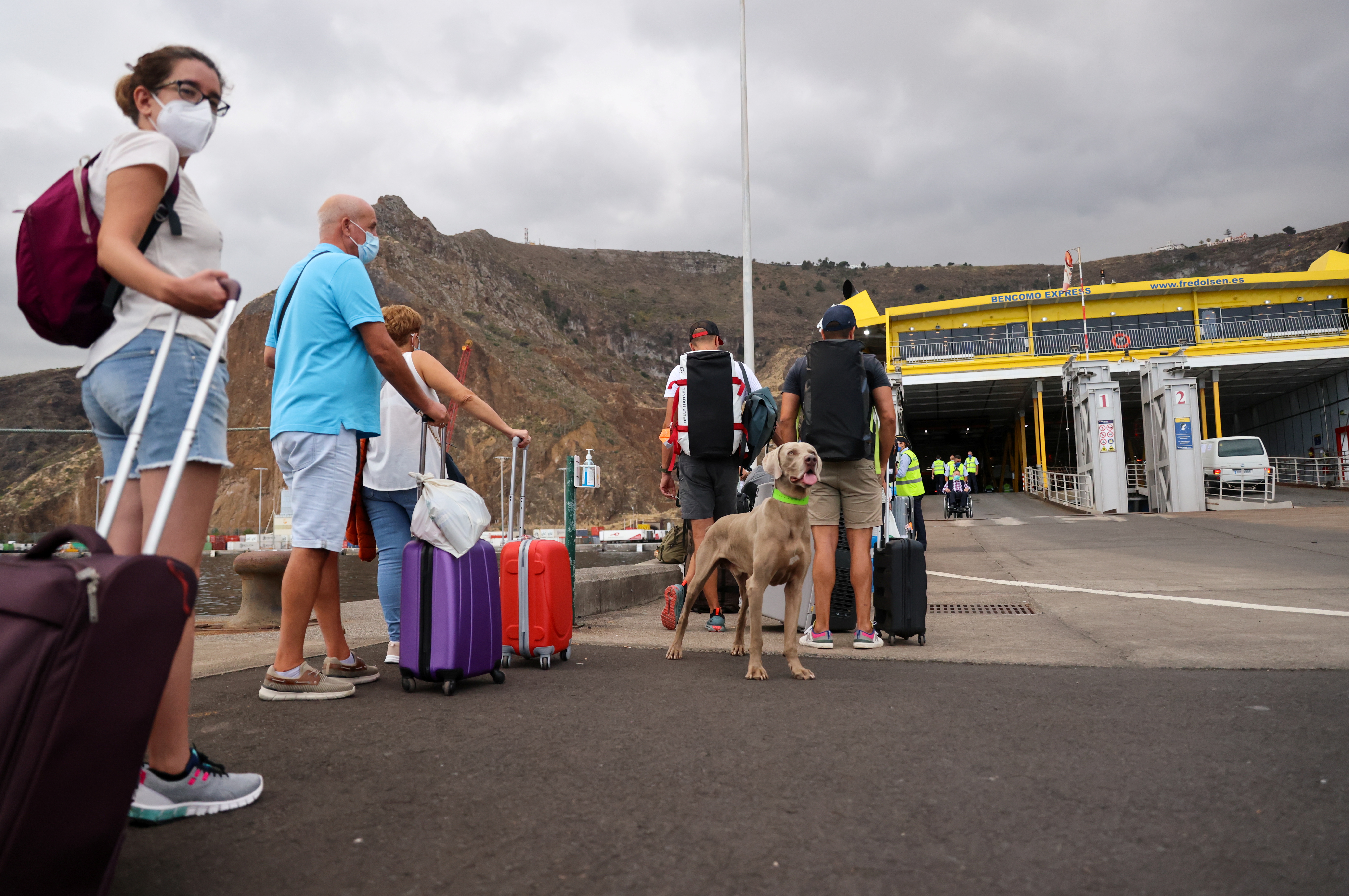 Airport closed as La Palma volcano eruption intensifies Reuters