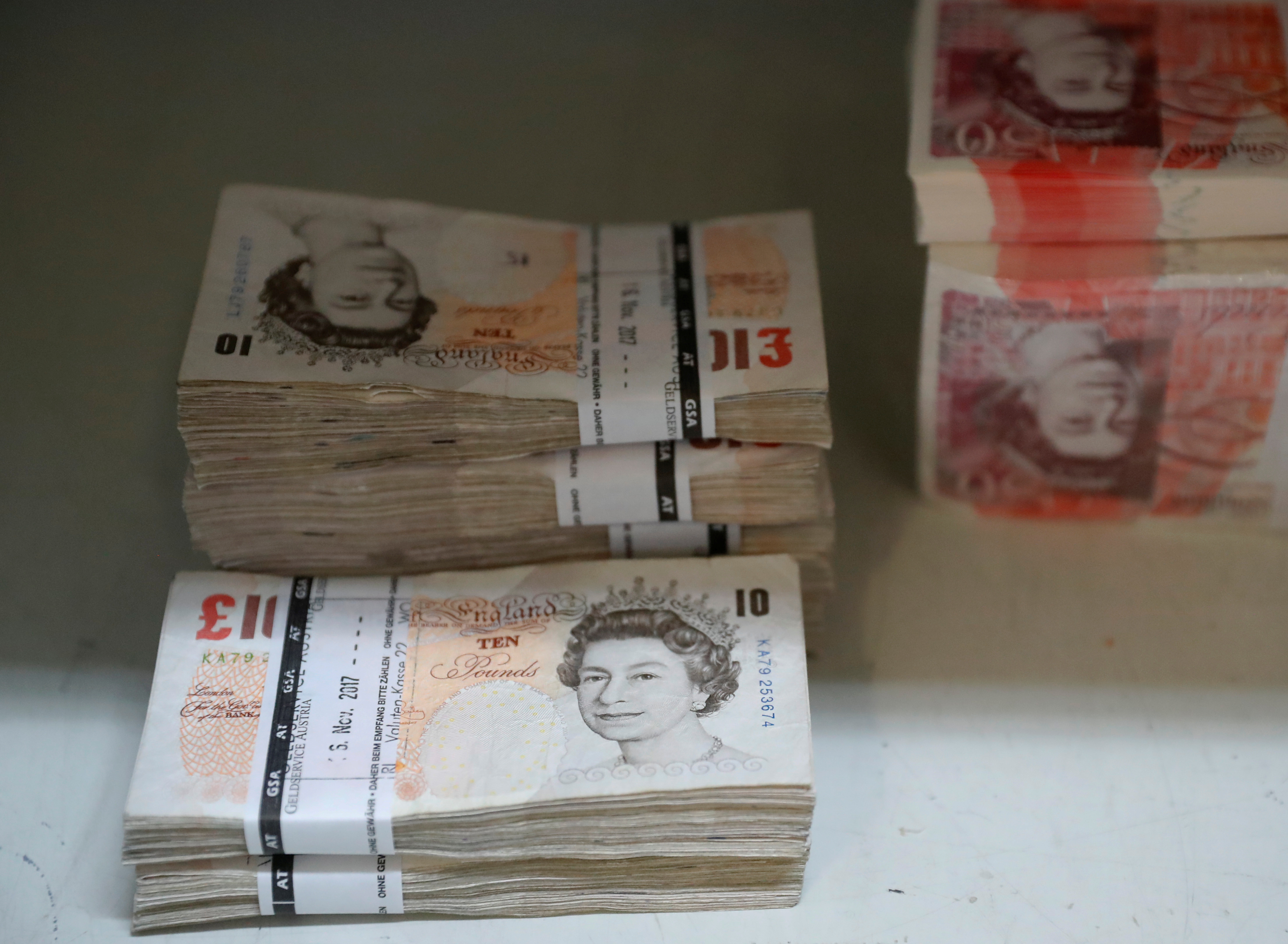 british pound money