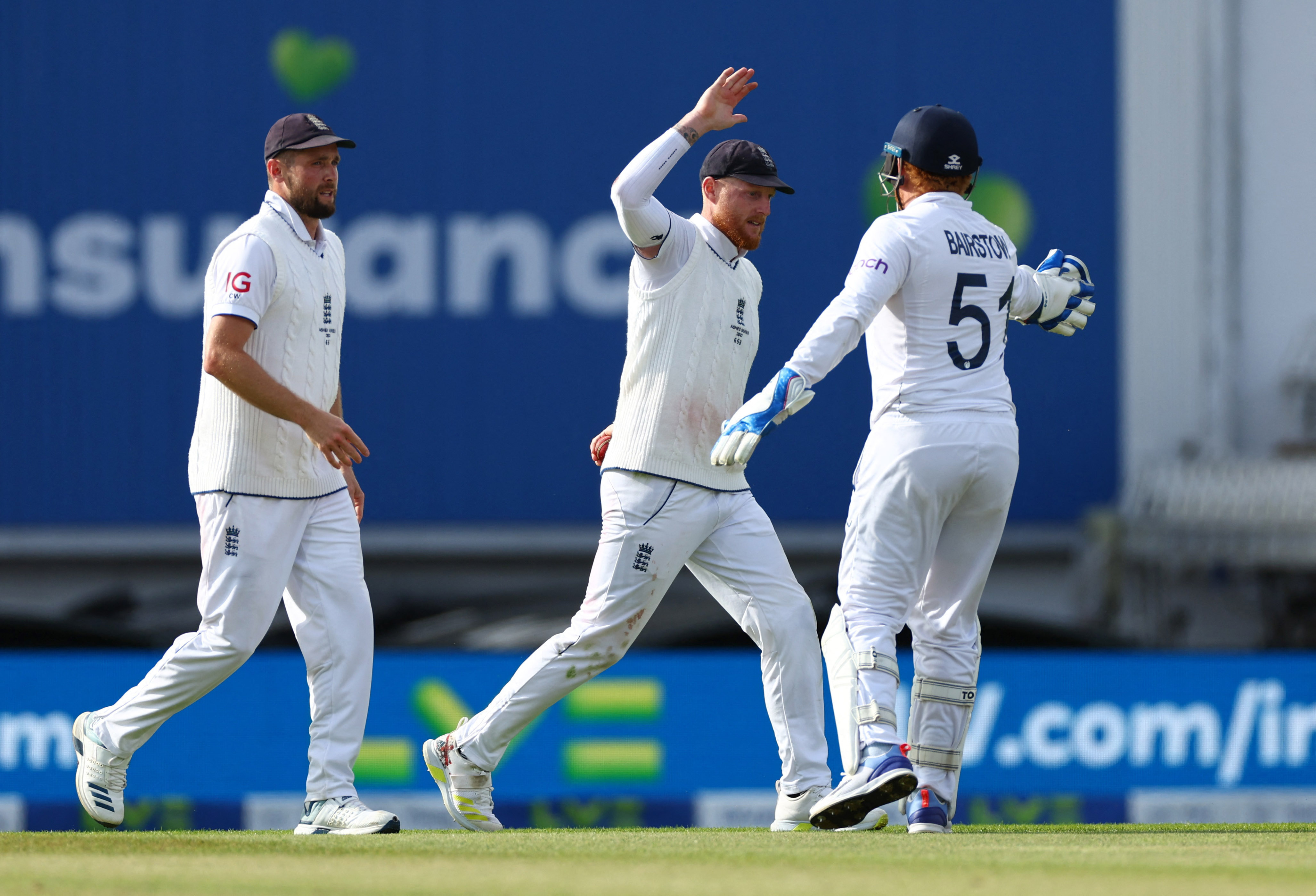 England Win Fifth Ashes Test V Australia To Secure 2-2 Series Draw ...