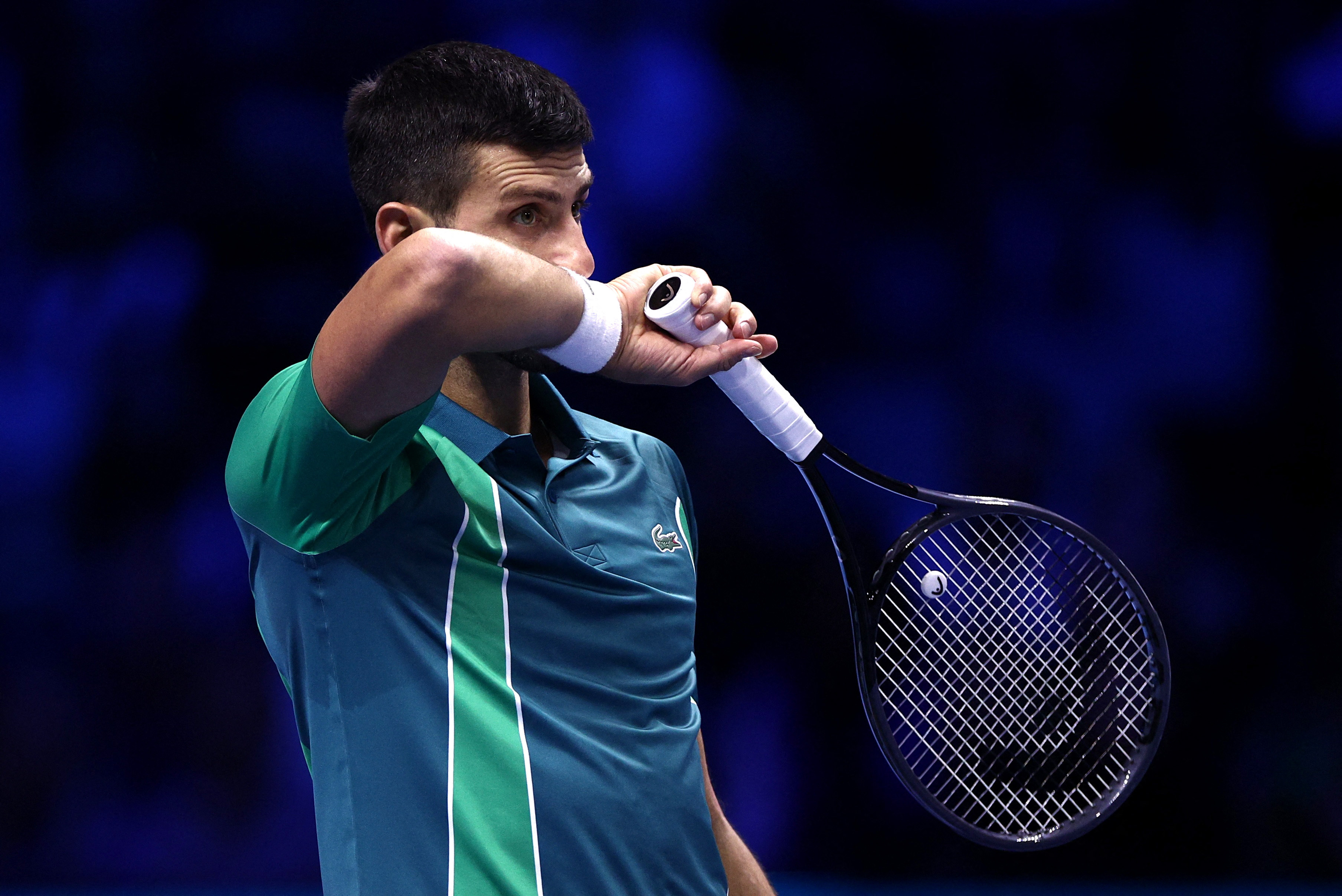 Two Sets Closer to History - Djokovic Leads Hurkacz by Two