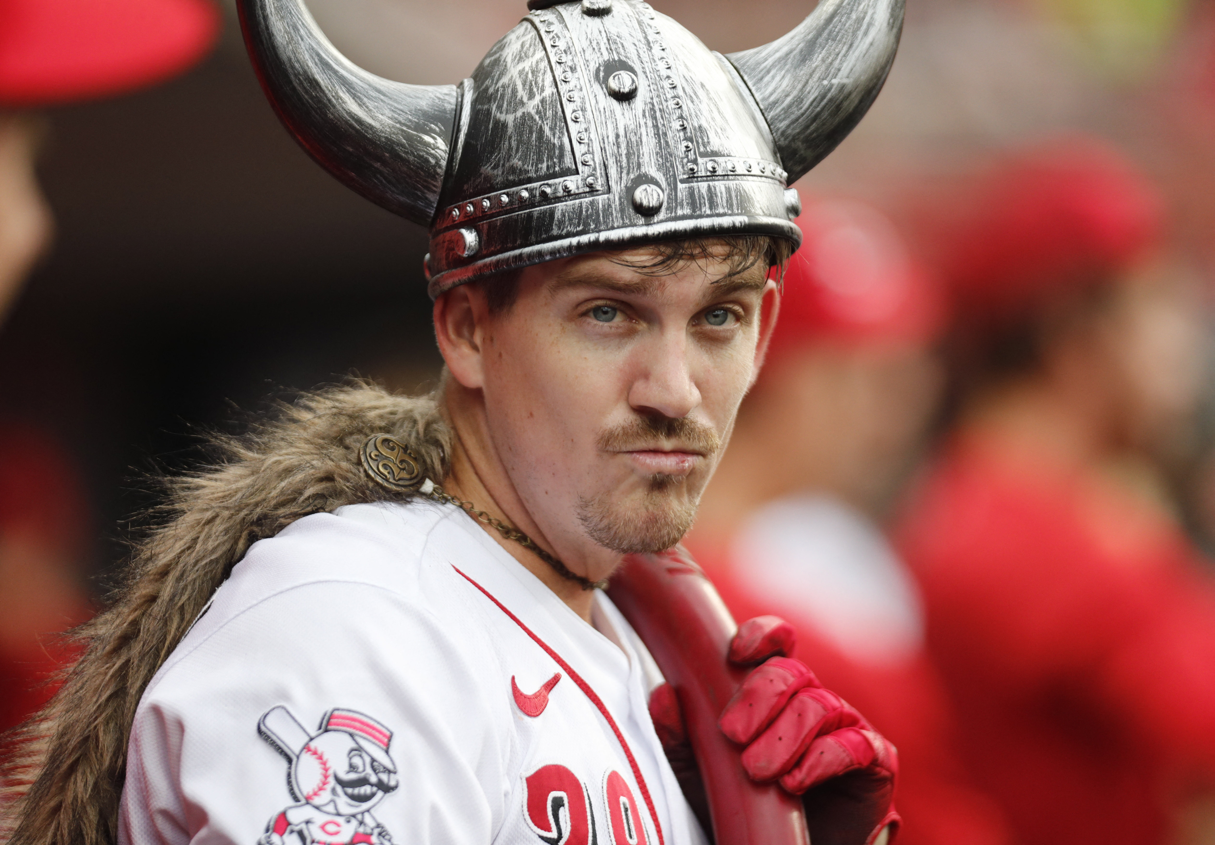 Thoughts on the Reds viking helmet?
