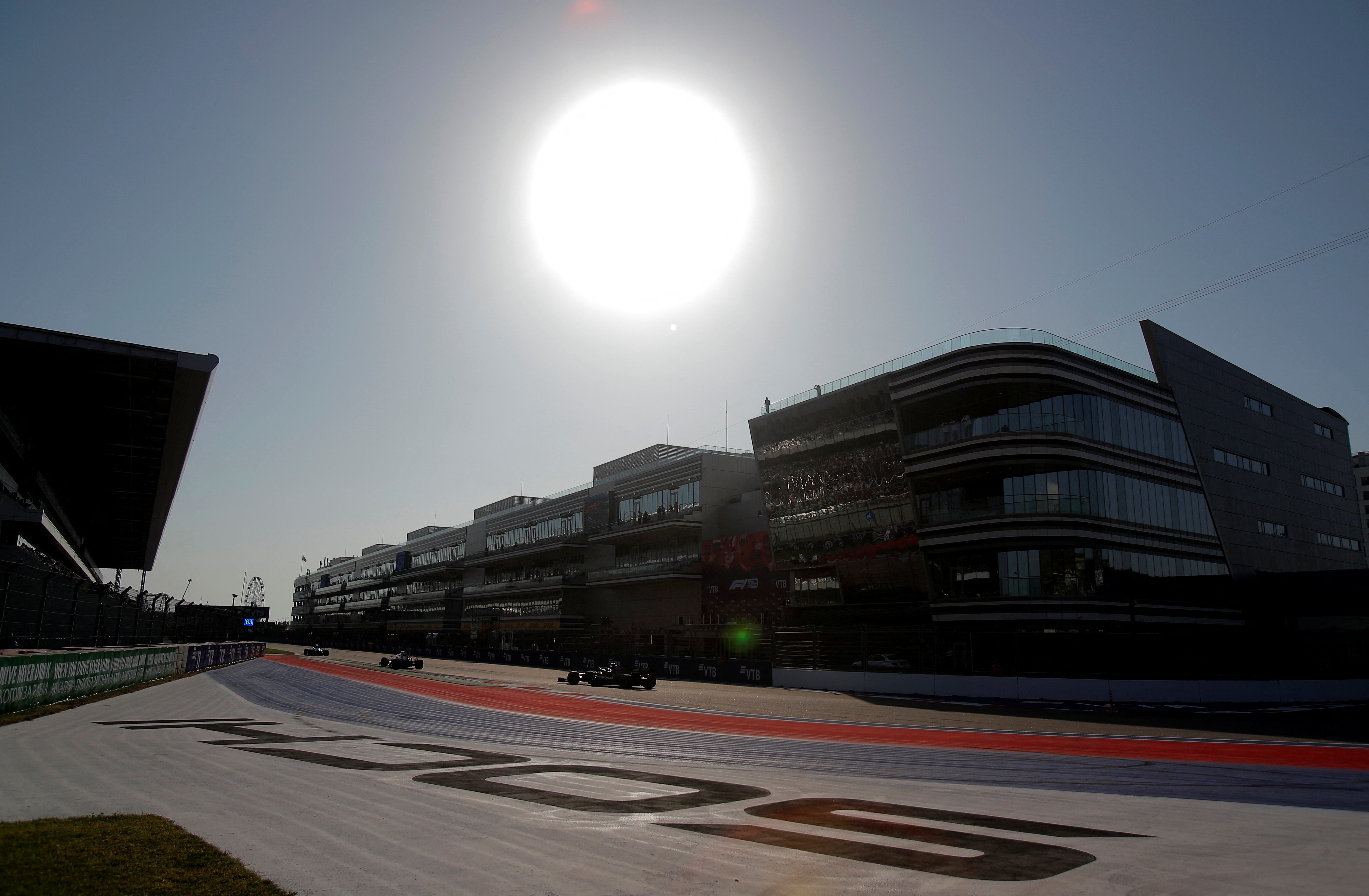 F1 Decides Not to Replace Russian Grand Prix