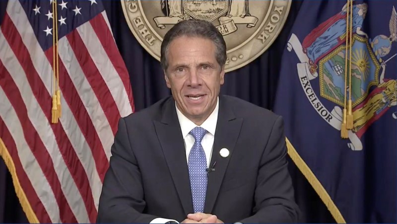New York Governor Cuomo resigns