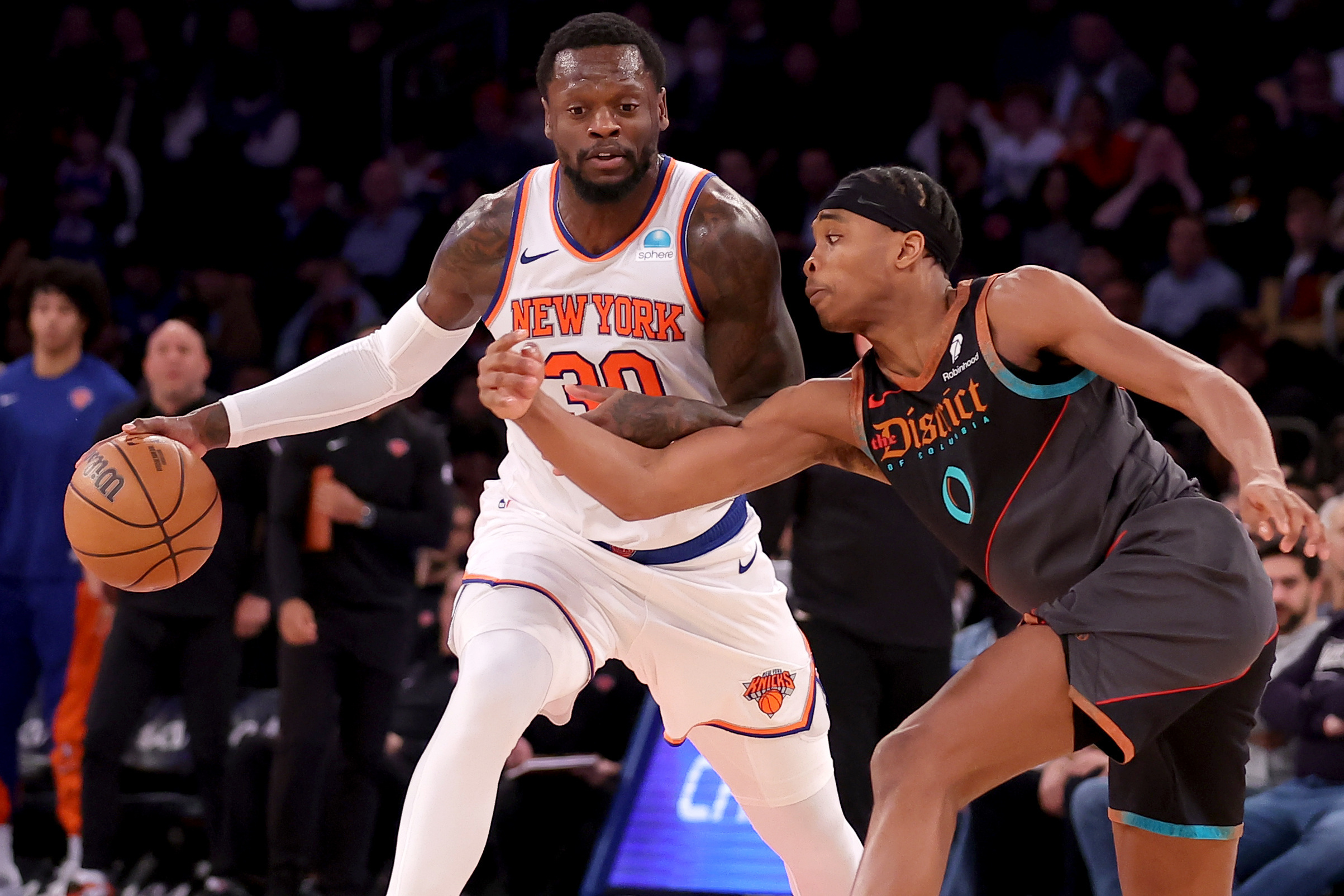 Jalen Brunson Pours In 41 To Power Knicks Past Wizards | Reuters