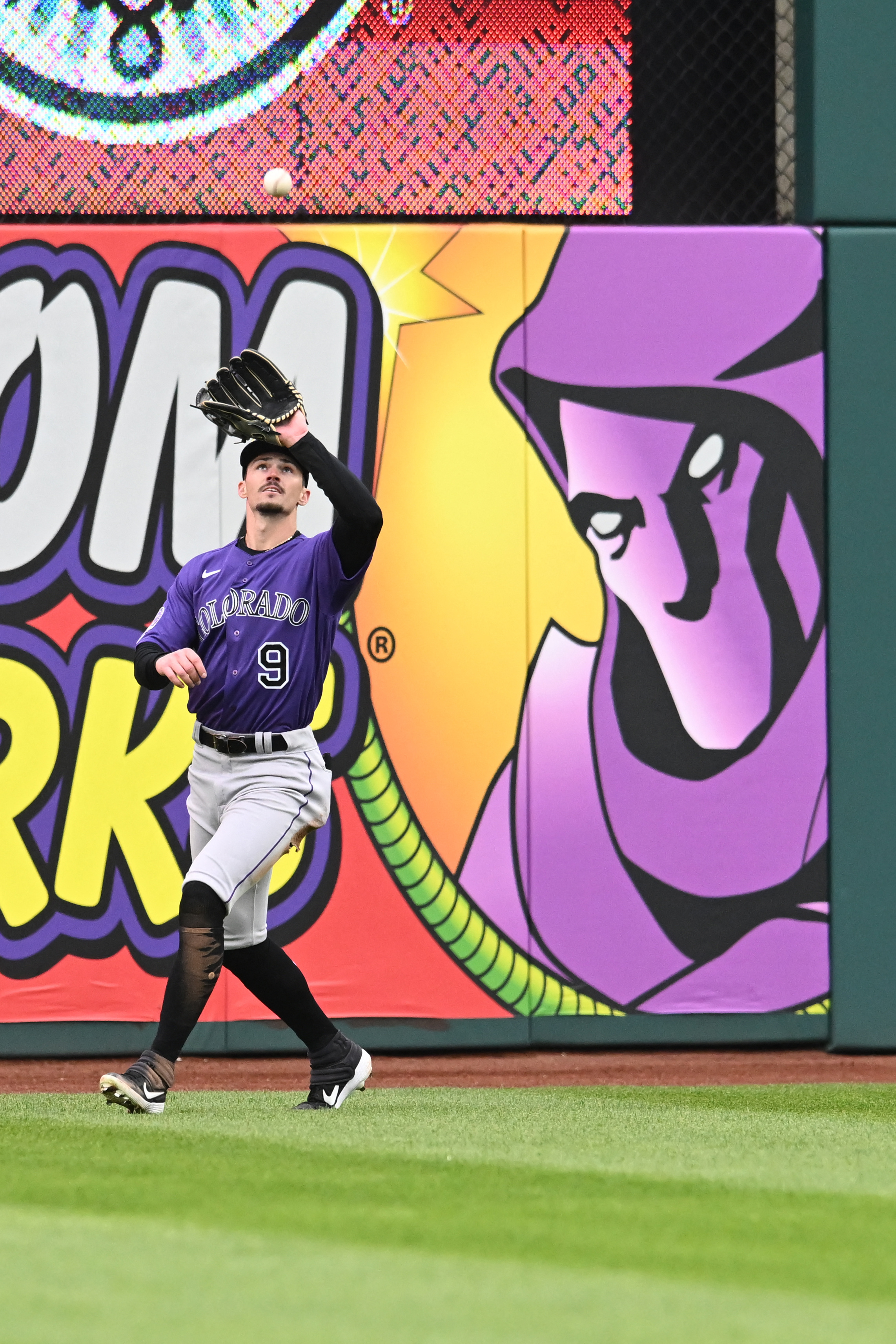 Díaz, Profar hits lead Rockies past Marlins 5-3