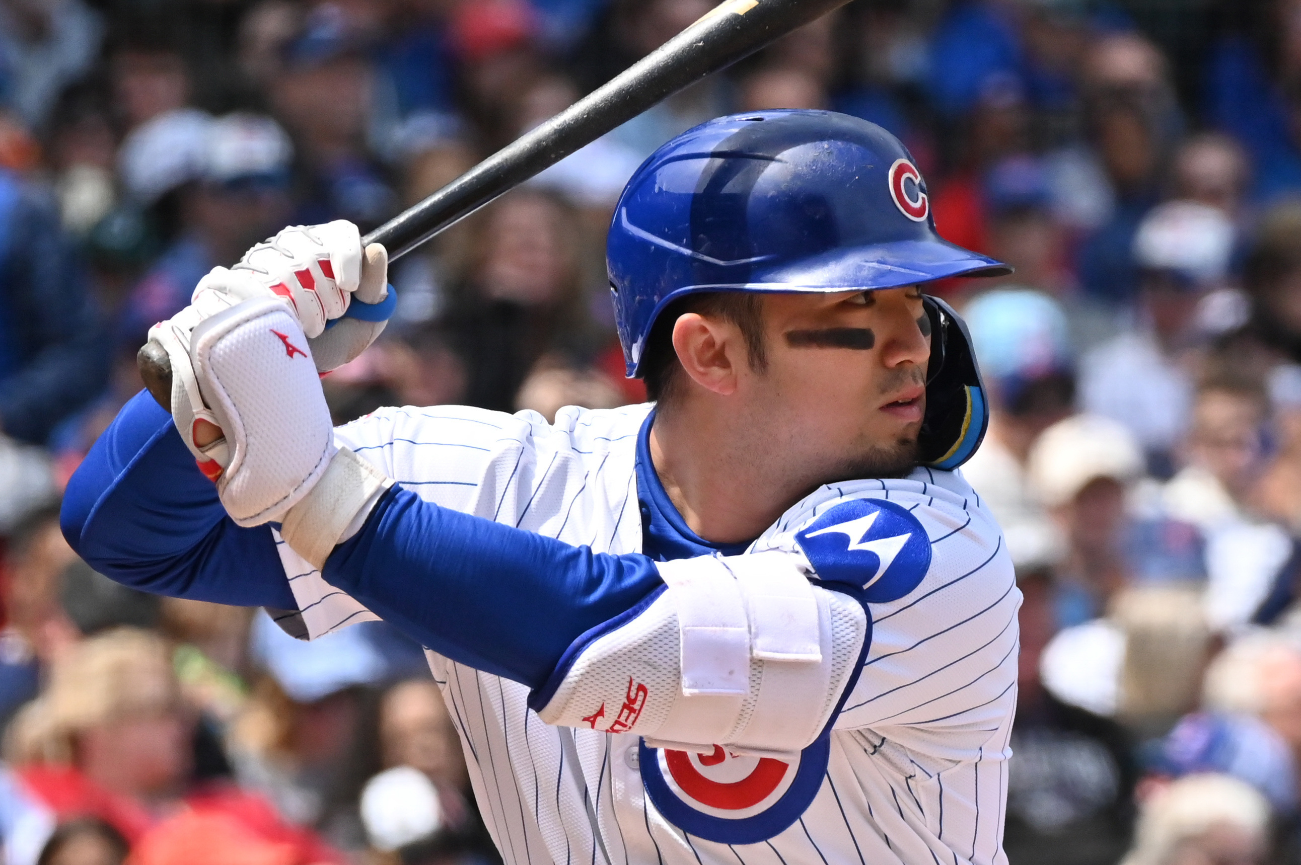 MLB＝鈴木誠也が3年ぶり週間MVP、打率4割8分・3HR・10打点