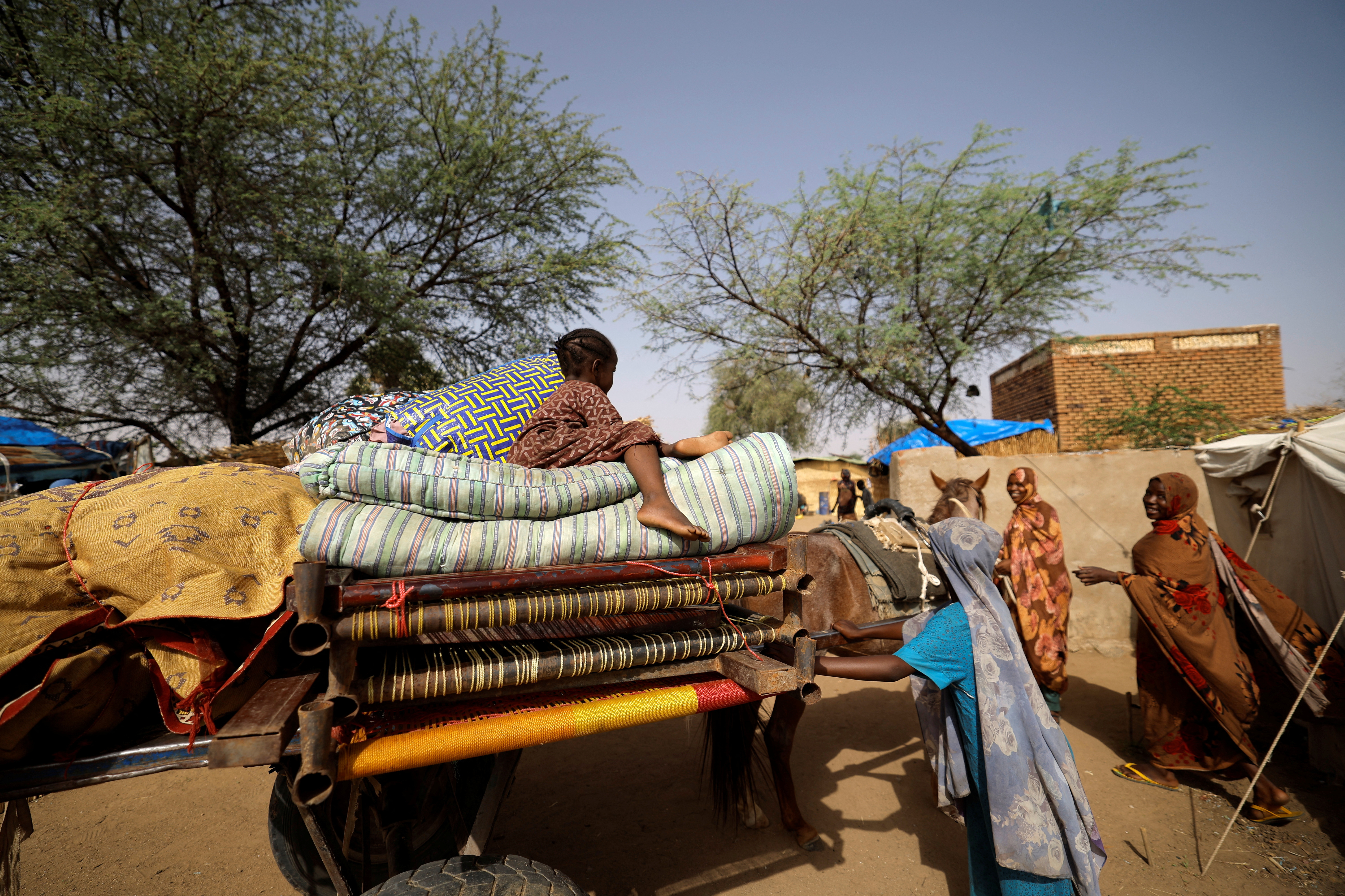 Sudan refugees strain cash-strapped Chad's hospitality