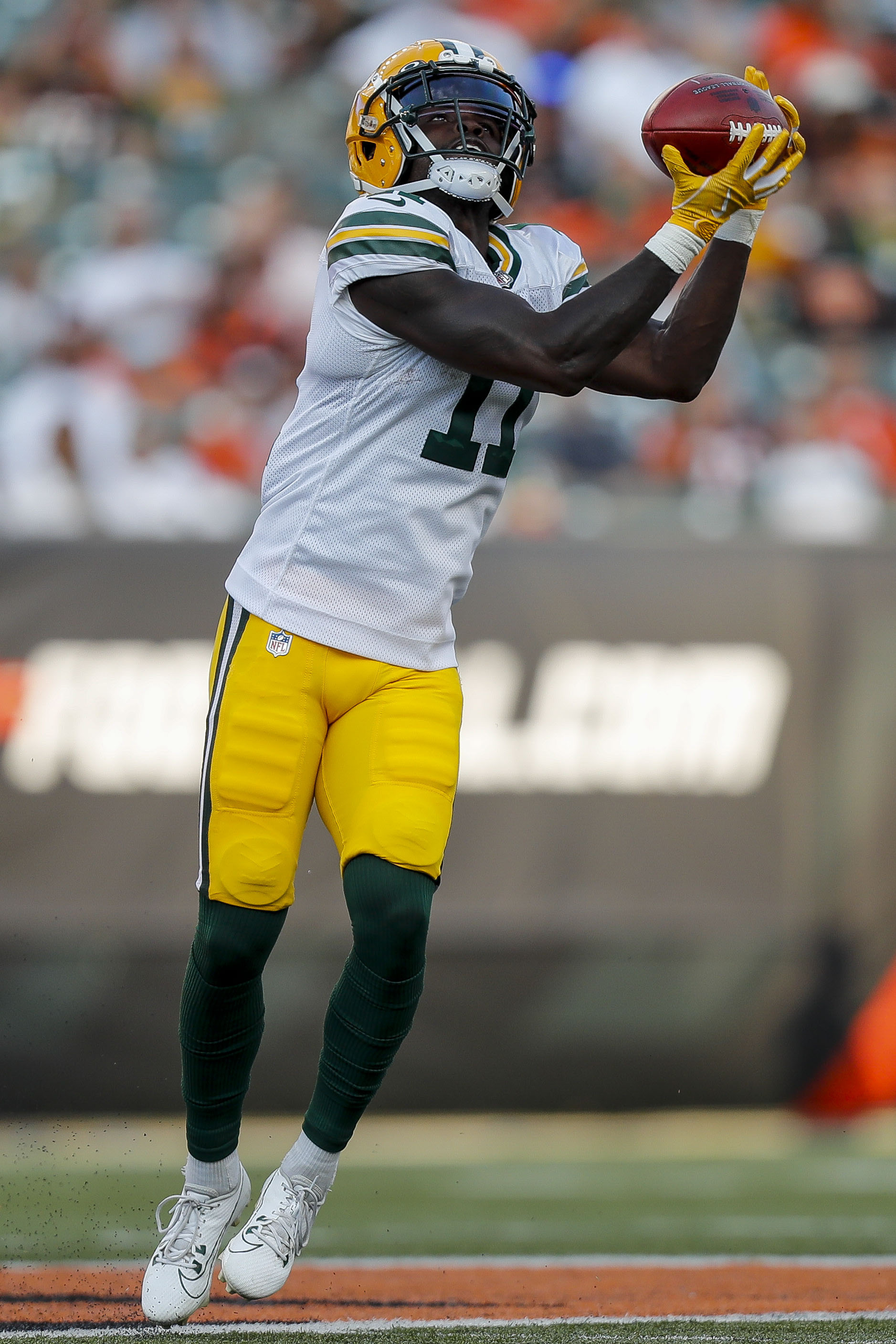 Emanuel Wilson, Packers run past Bengals