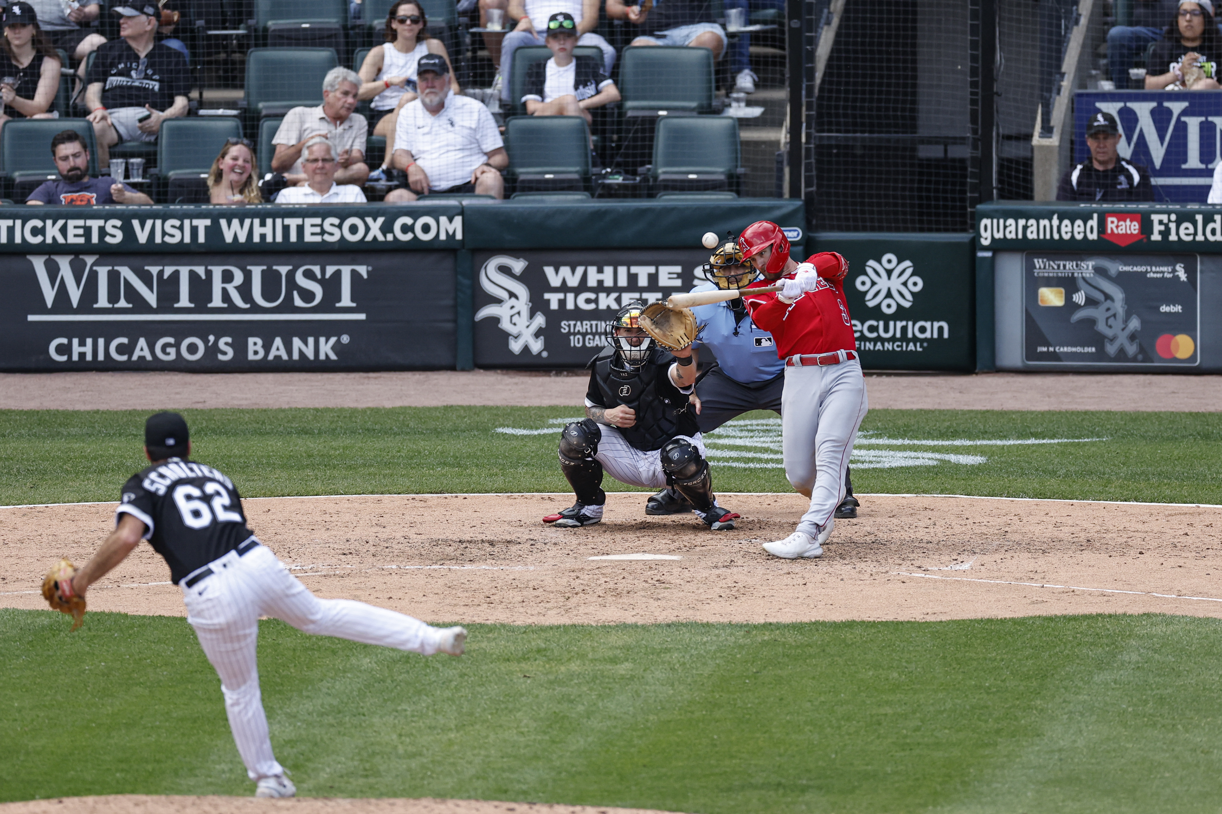 Cease, White Sox shut down Trout, Angels; Ohtani pinch hits