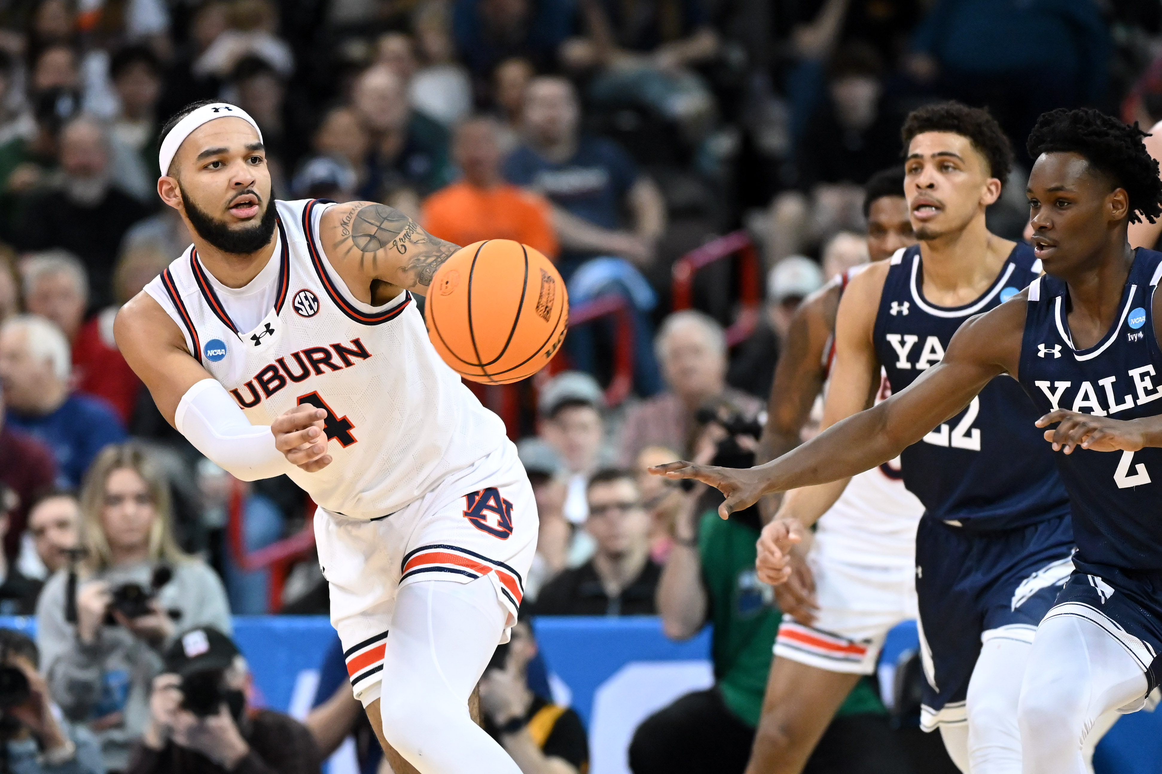 John Poulakidas leads No. 13 Yale to shocker over Auburn | Reuters