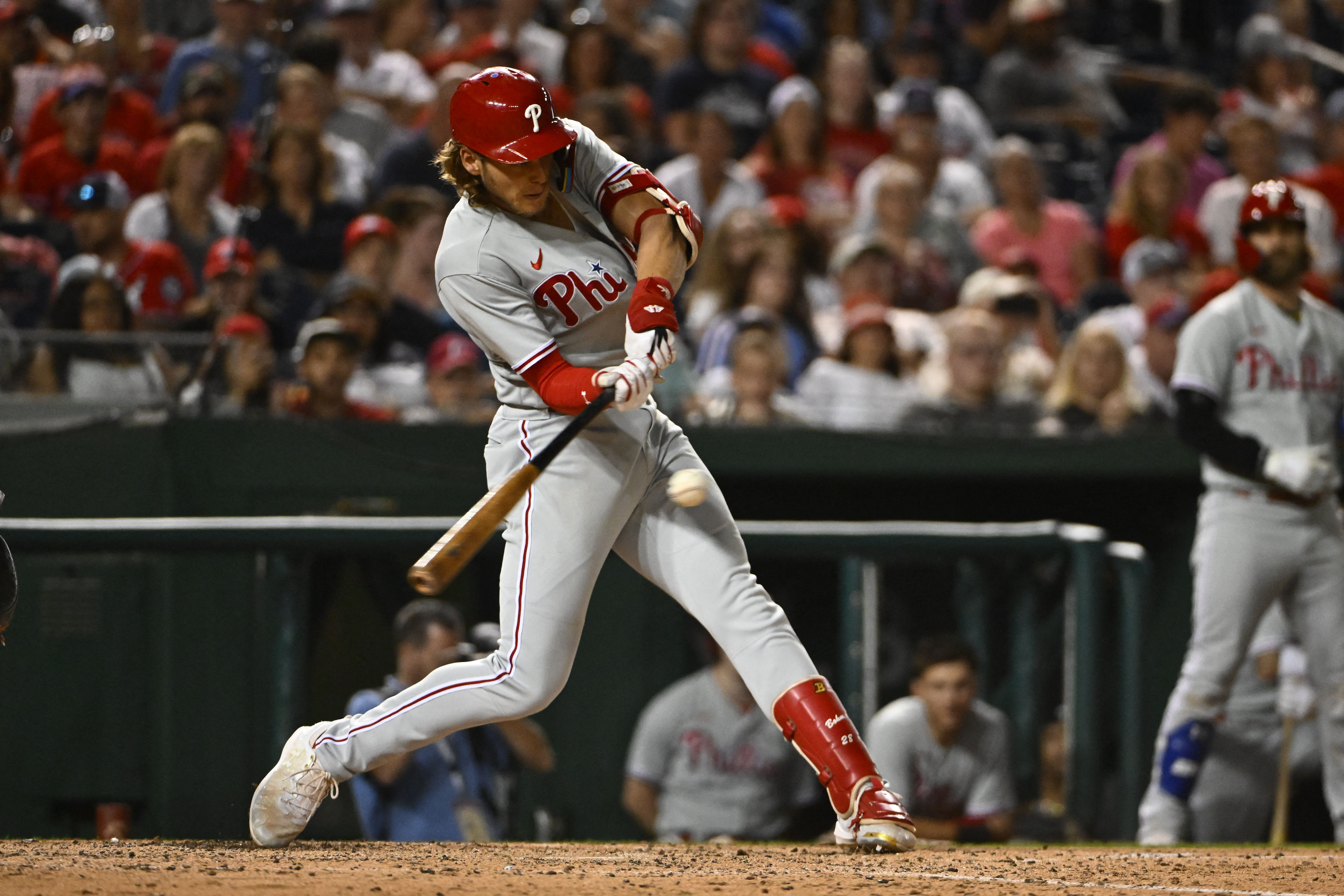 Improving Nationals look for another win over Phils