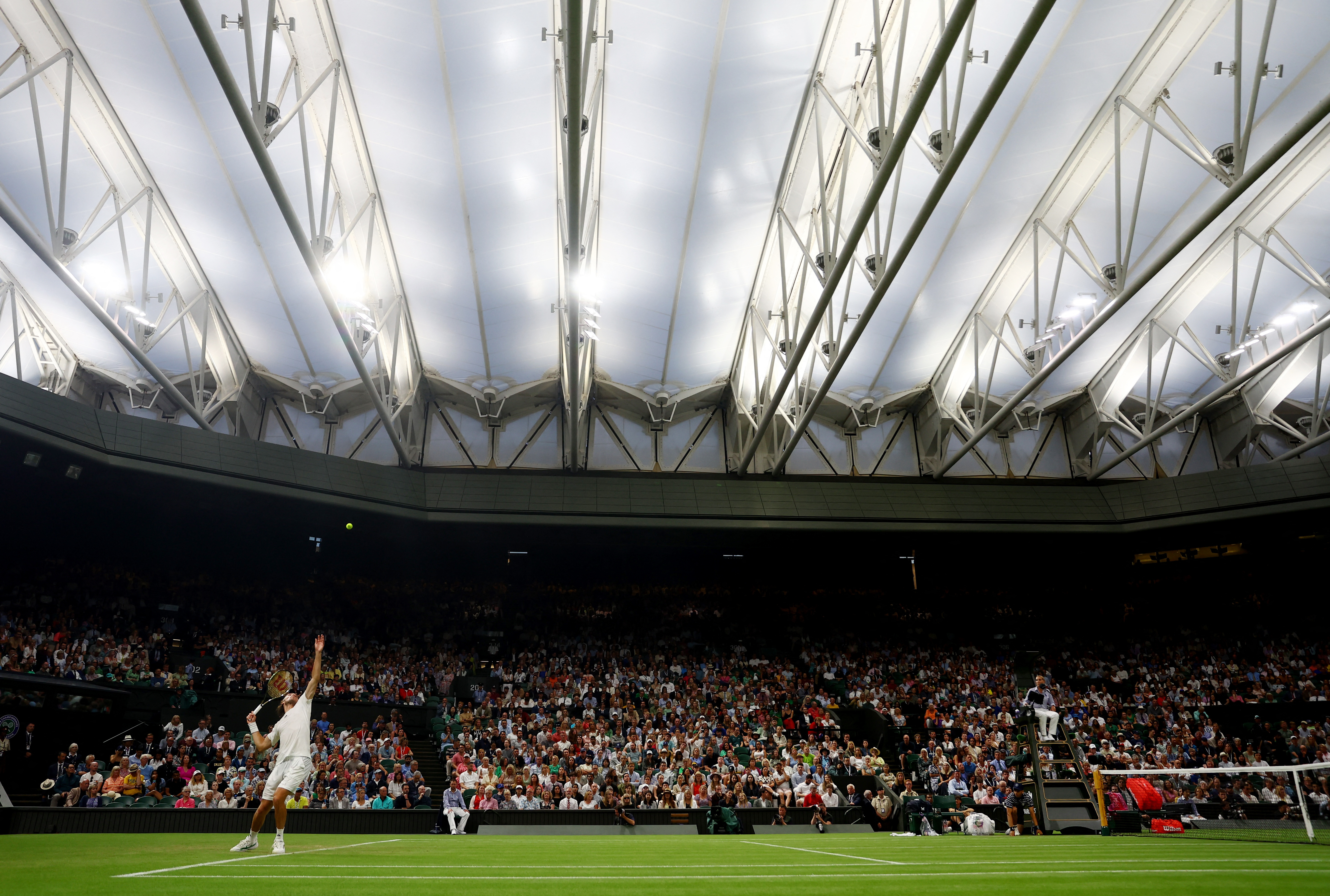 Wimbledon records longest tie-break in tennis: 38 points