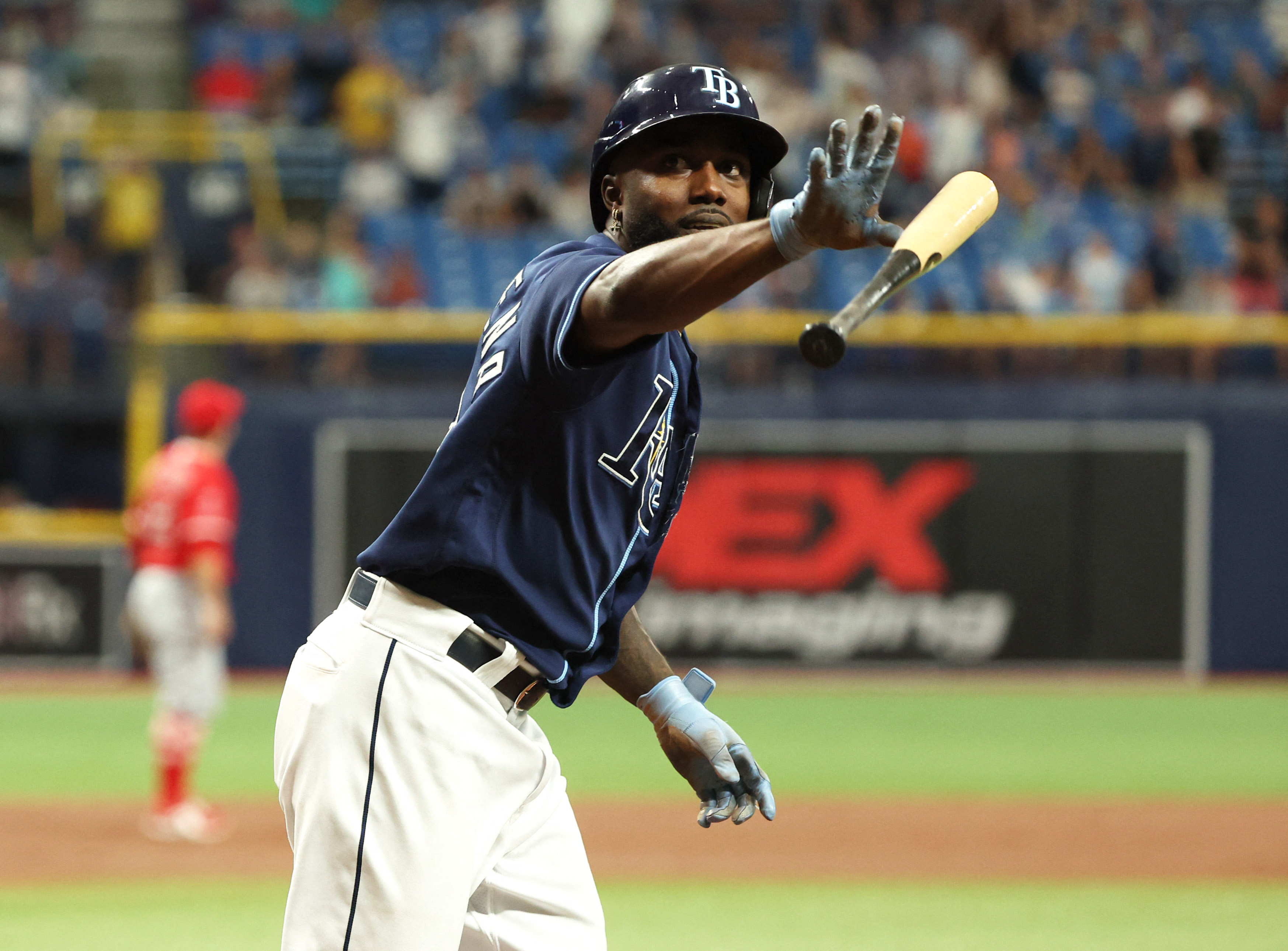 Rays cap day of excitement with victory over Angels