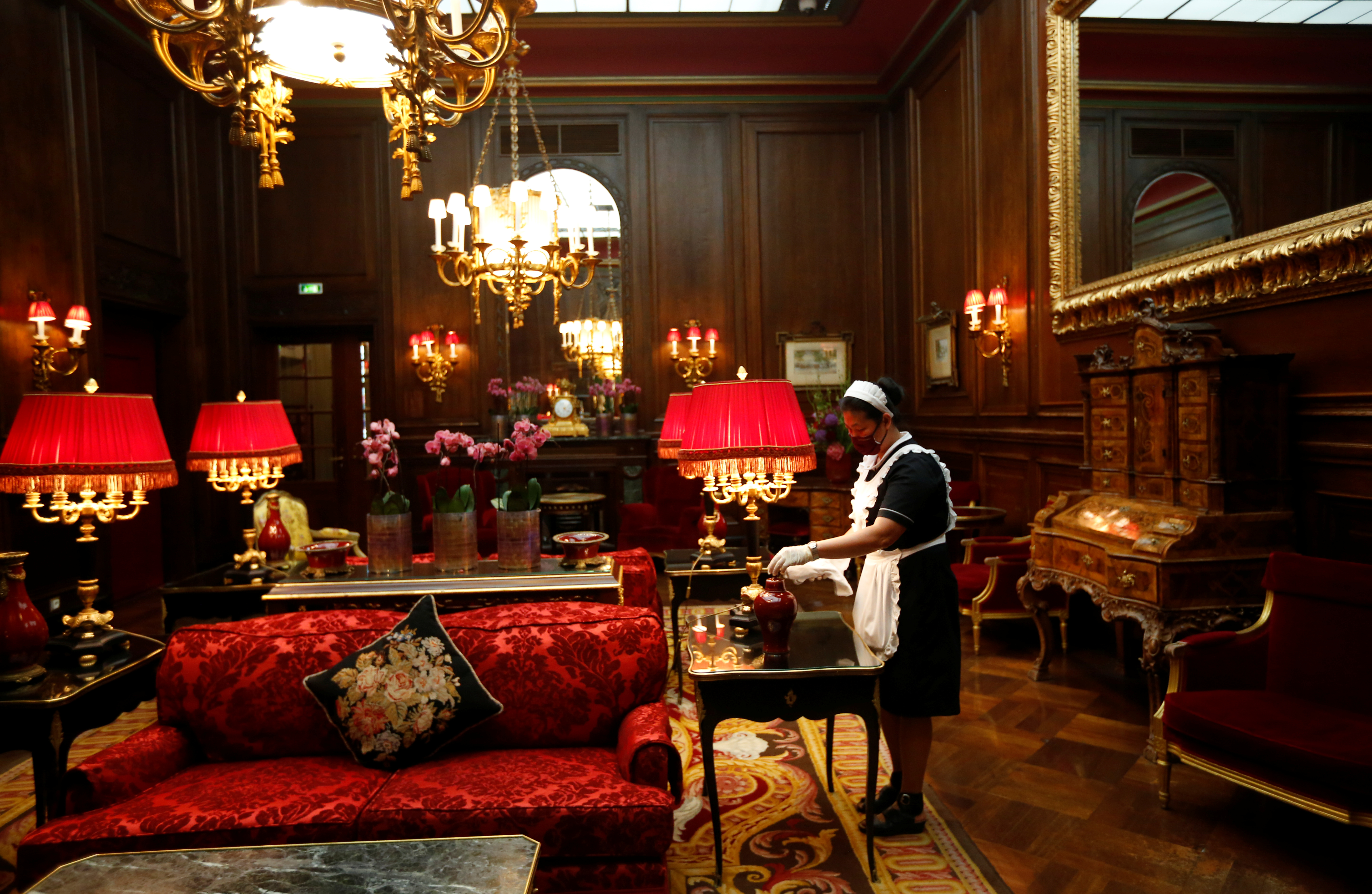 Vienna's legendary five star Sacher hotel prepares for reopening