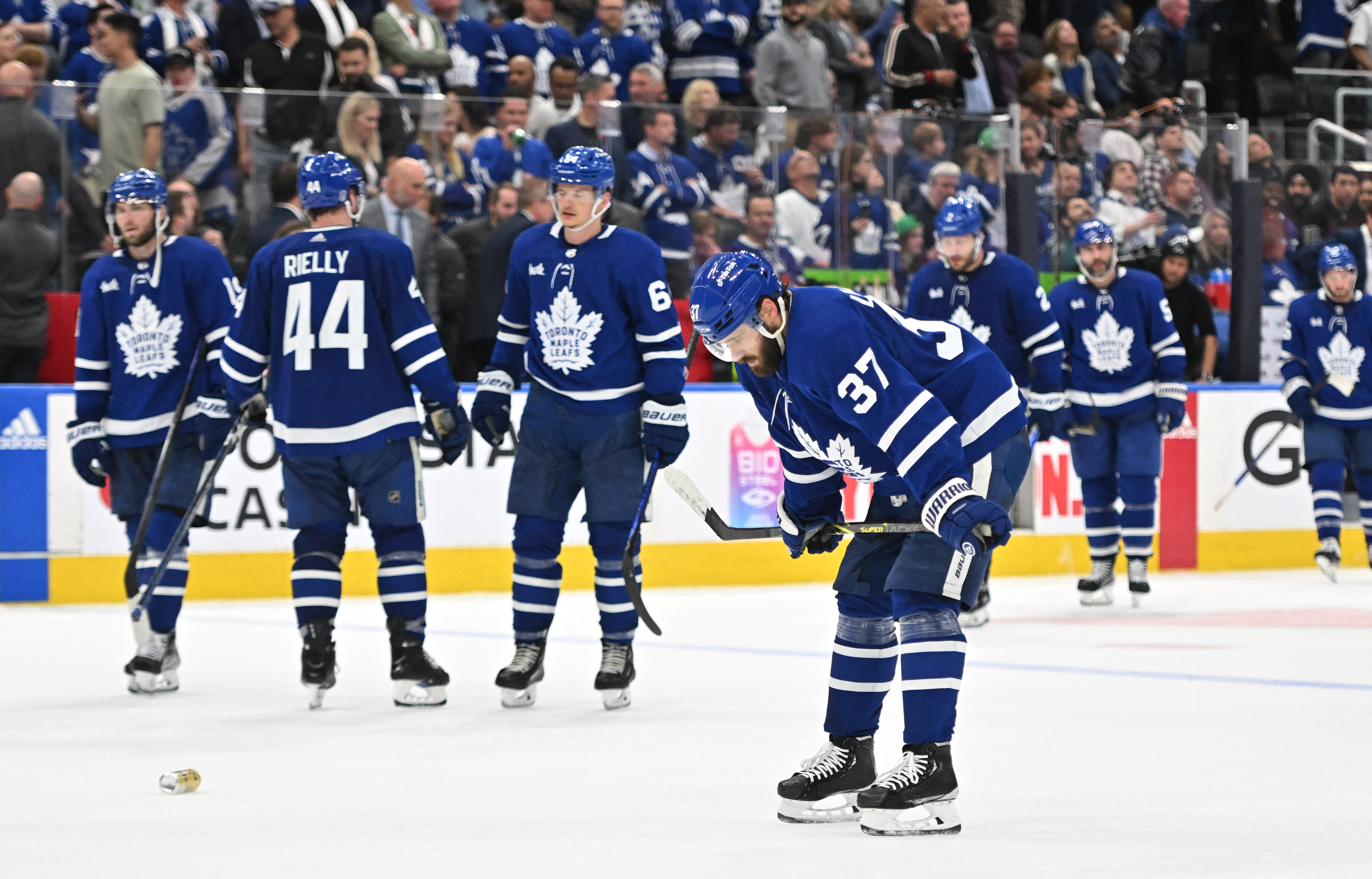 Panthers eliminate Leafs on Nick Cousins' OT goal - The Rink Live   Comprehensive coverage of youth, junior, high school and college hockey