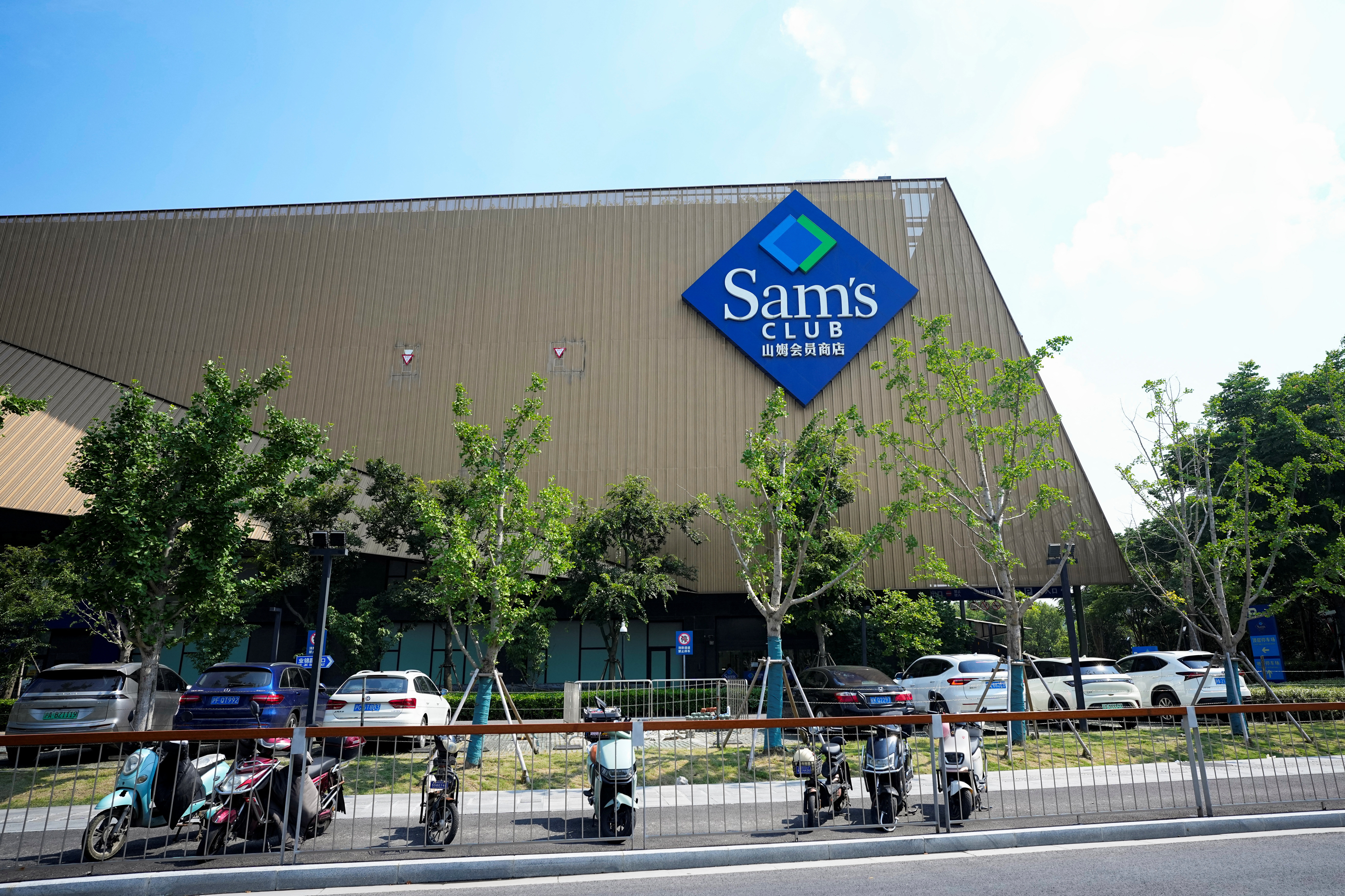 Chinese consumers cancel Sam's Club membership over removal of