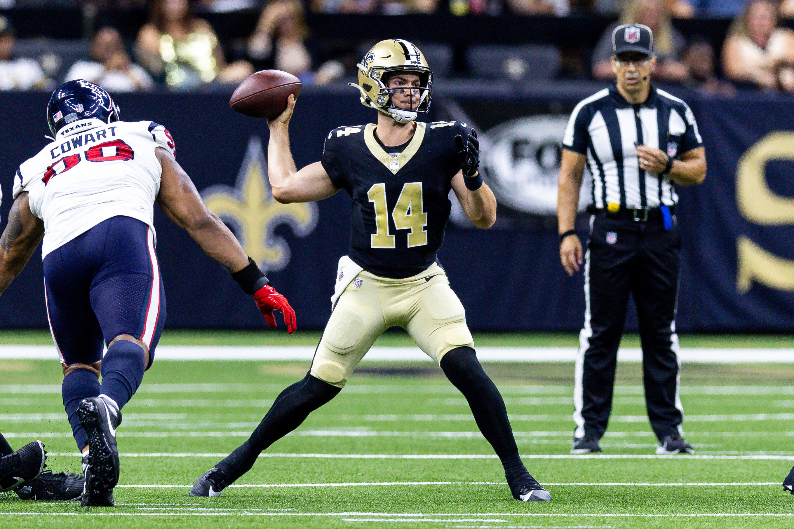 What time is the Houston Texans vs. New Orleans Saints game