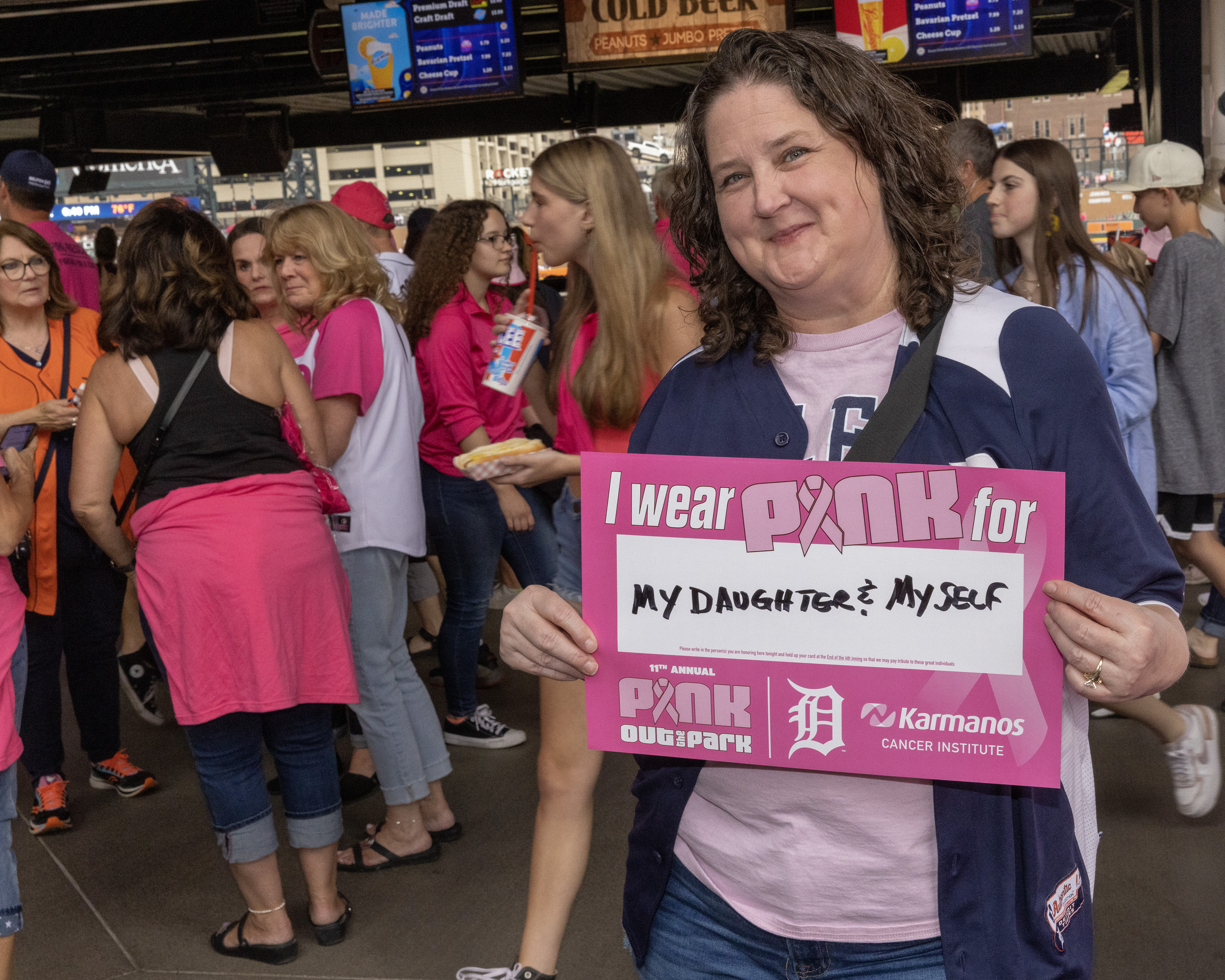 Detroit Tigers and Karmanos Cancer Institute team up for Second Annual Pink  Out the Park Sept. 13