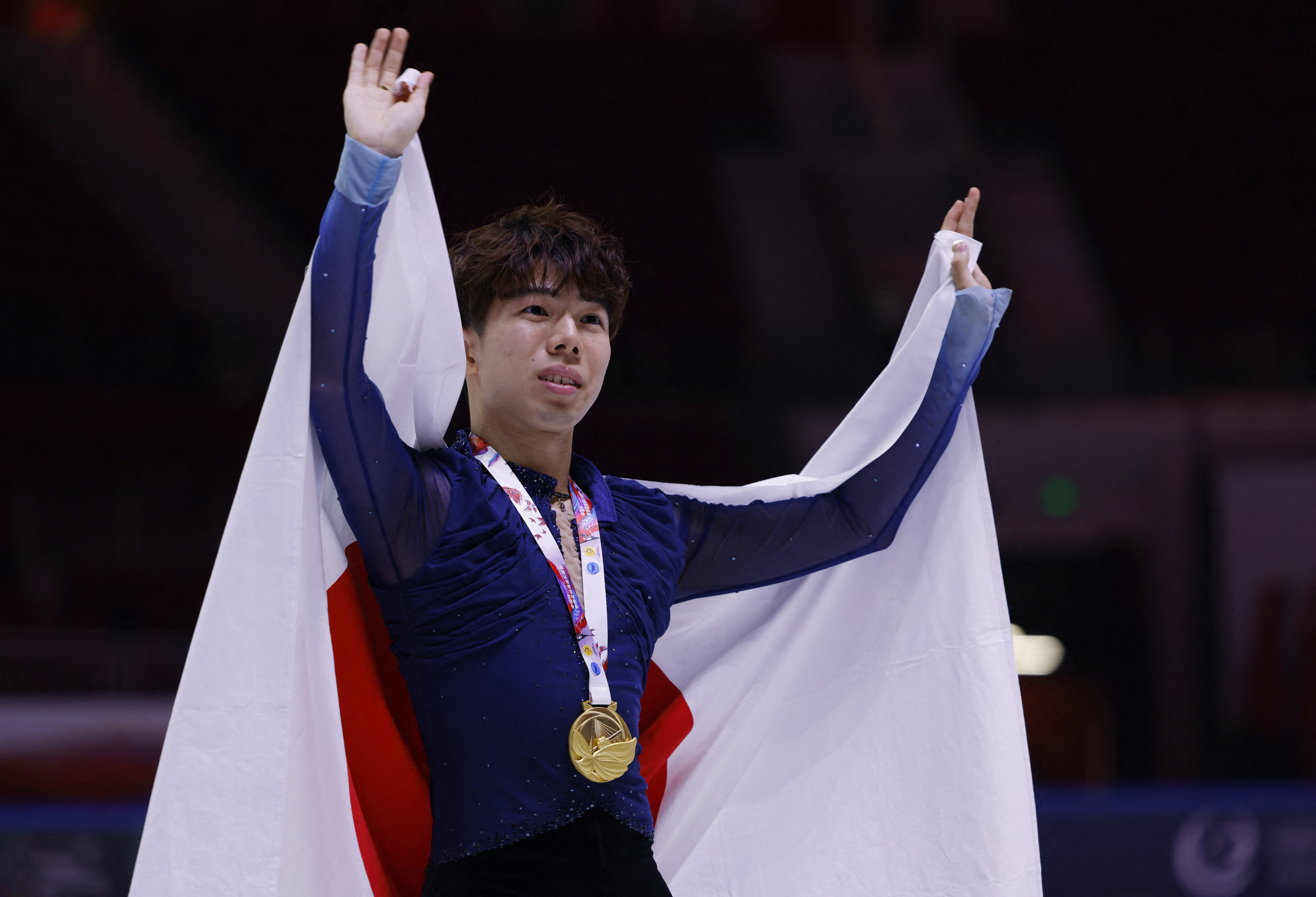 フィギュア＝中国杯で男子の佐藤が優勝、女子の千葉は2位 | ロイター