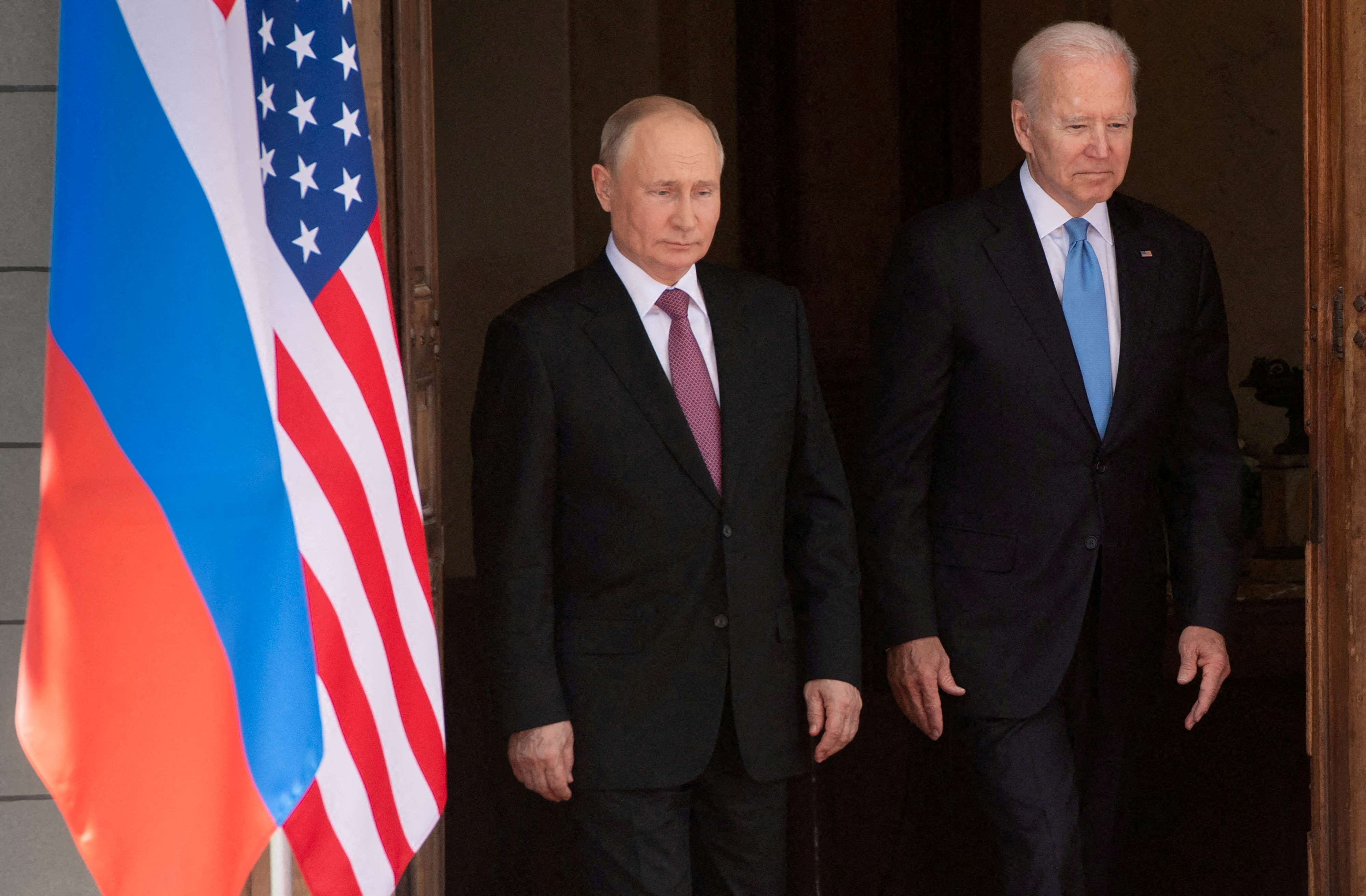 Biden Predicts Russia Will Invade Ukraine - The New York Times