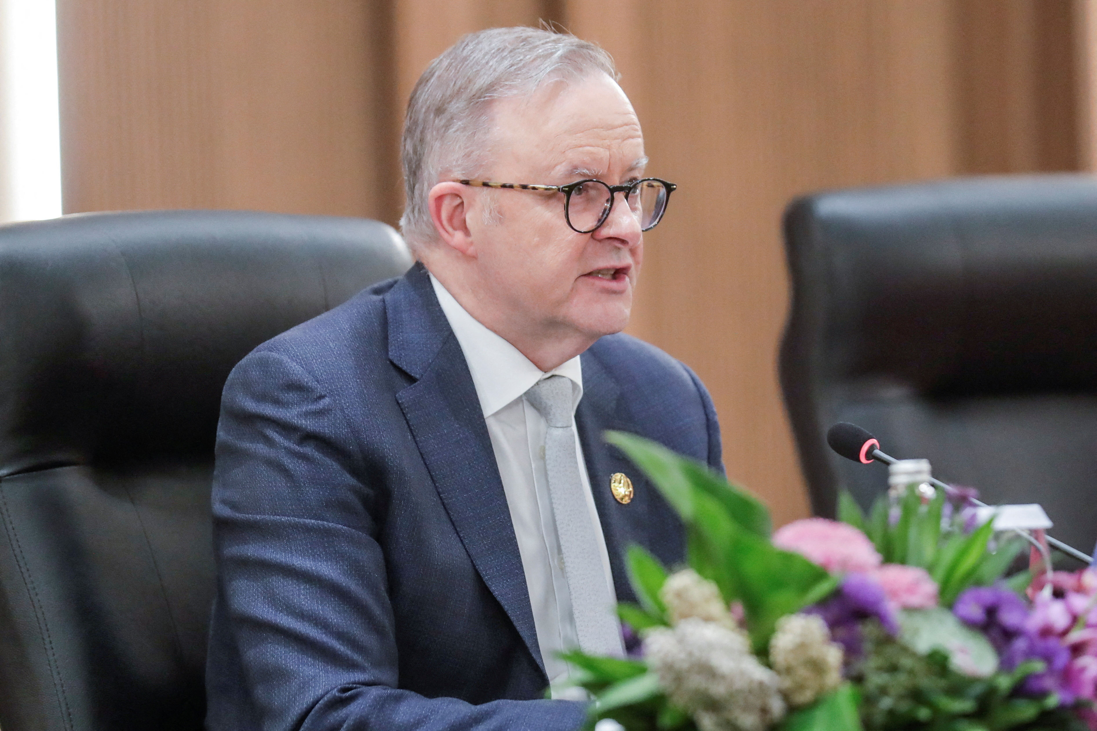 Australia’s Albanese seeks dialogue, cooperation in China go to