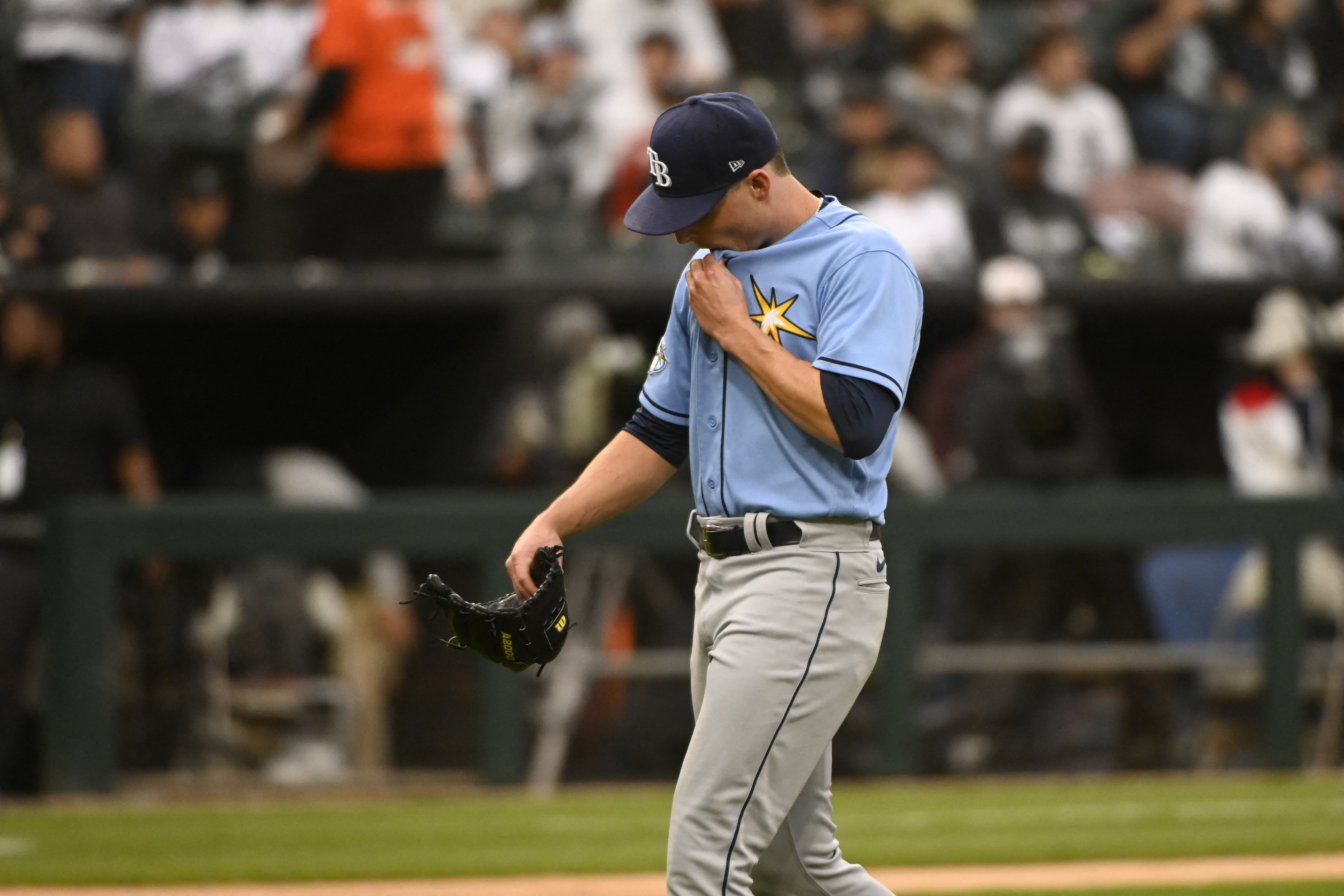 Tampa Bay Rays Team Issued Spring Training Jersey