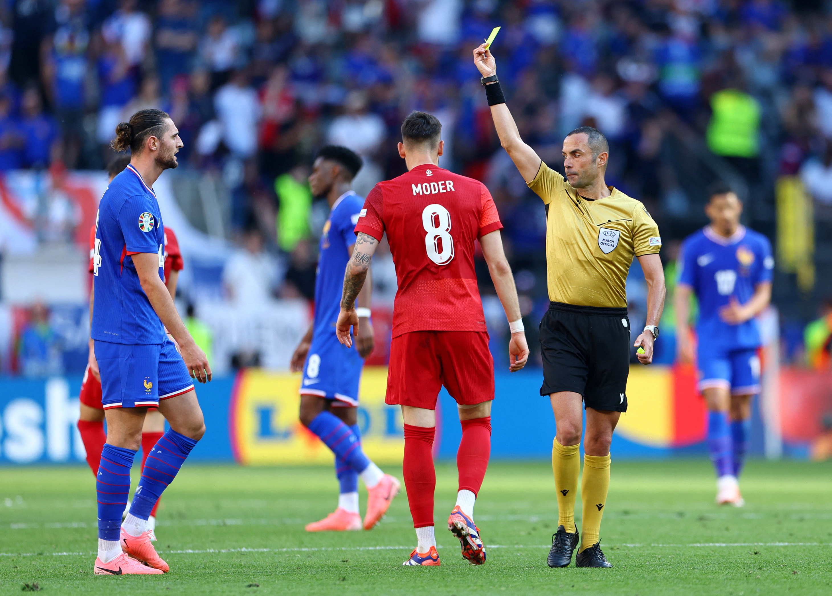 Reaction to France's 11 draw with Poland at Euro 2024 Reuters